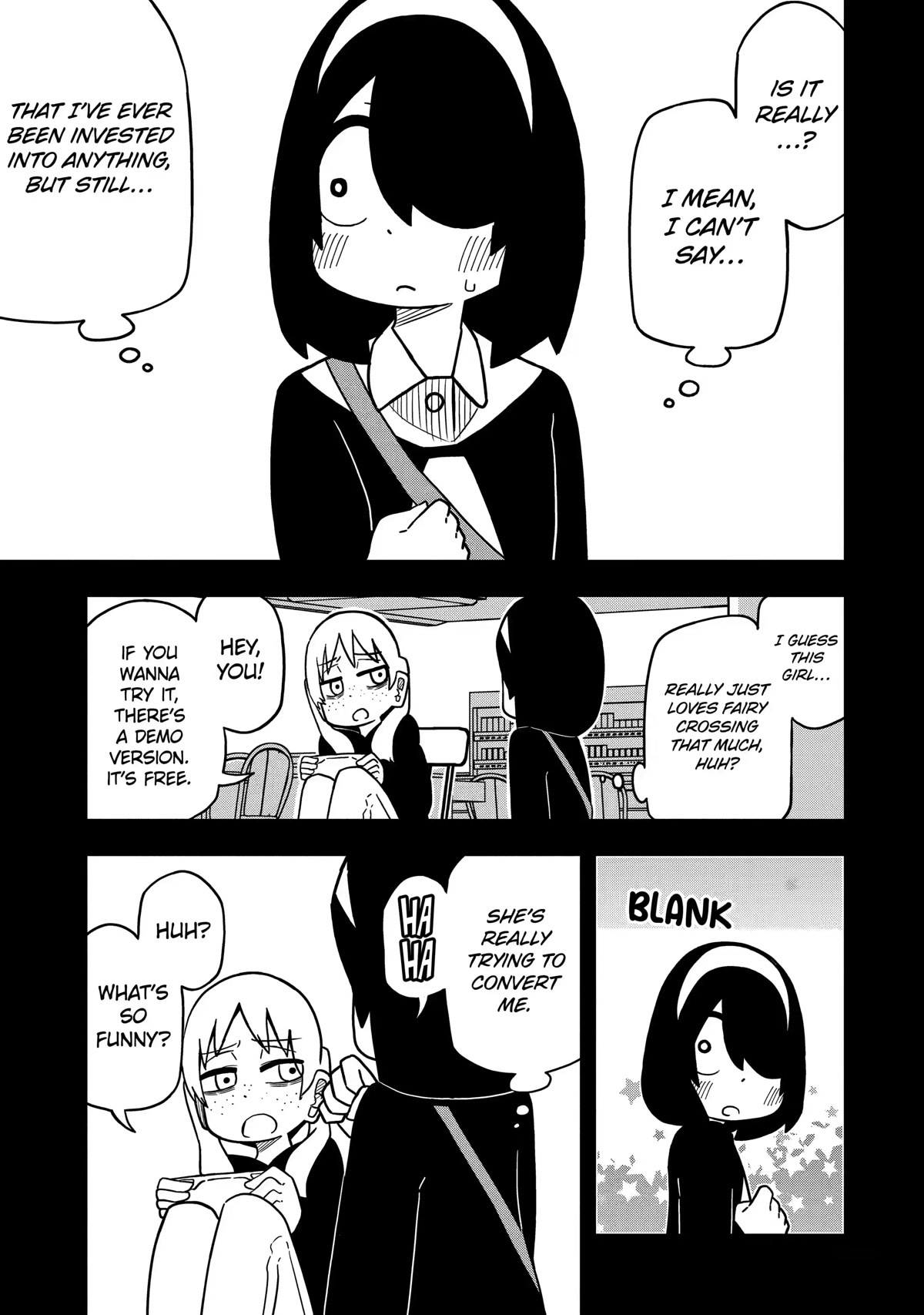 The Clueless Transfer Student Is Assertive. Chapter 93 page 11 - Chapter 93