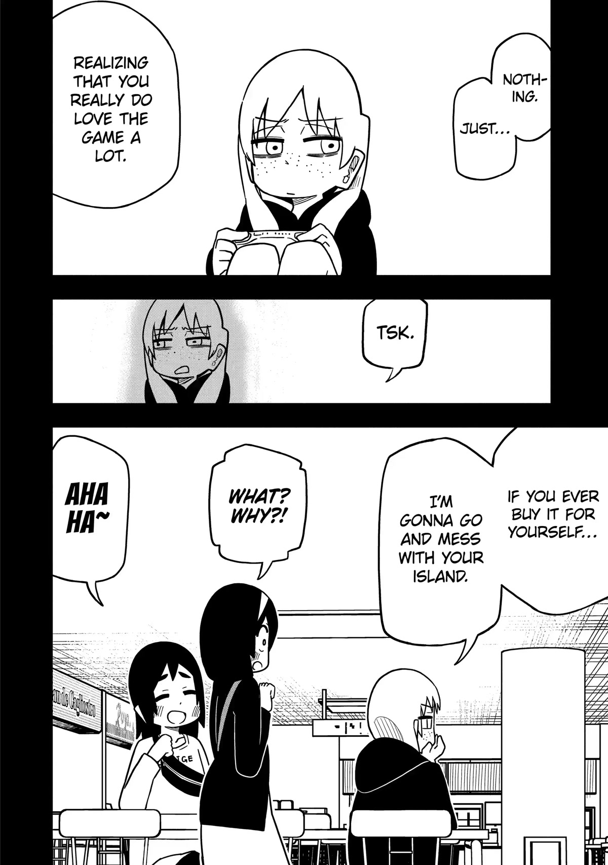 The Clueless Transfer Student Is Assertive. Chapter 93 page 12 - Chapter 93