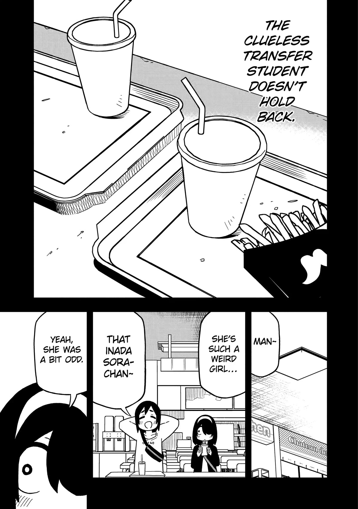 The Clueless Transfer Student Is Assertive. Chapter 93 page 13 - Chapter 93