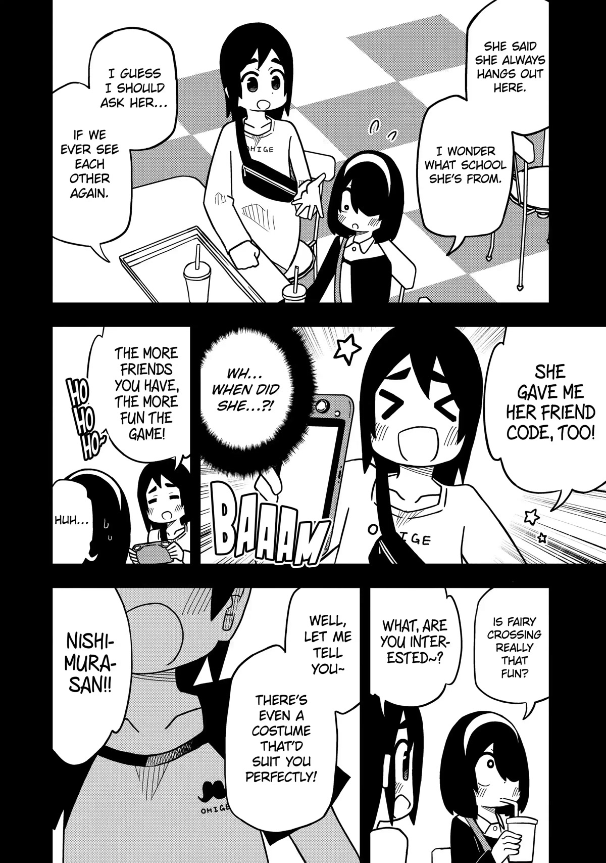 The Clueless Transfer Student Is Assertive. Chapter 93 page 14 - Chapter 93