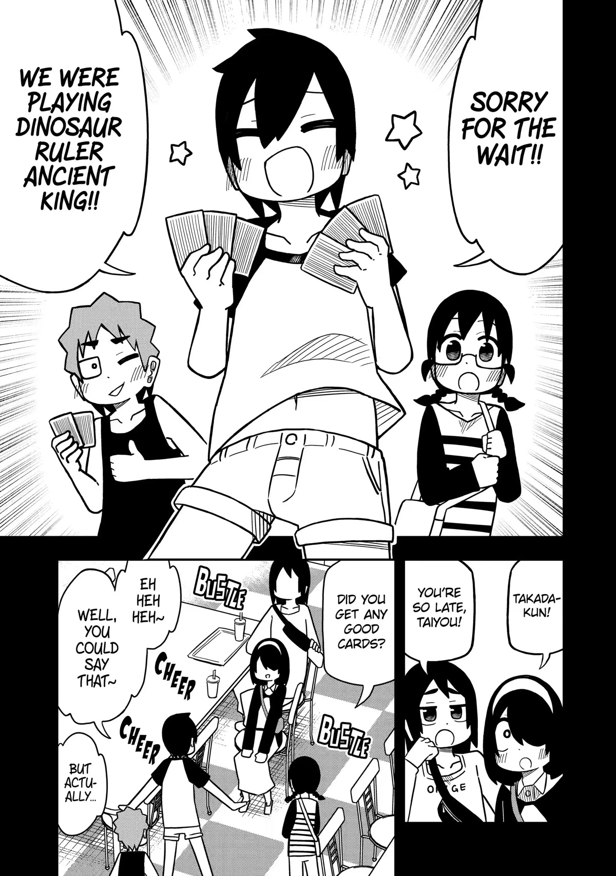 The Clueless Transfer Student Is Assertive. Chapter 93 page 15 - Chapter 93