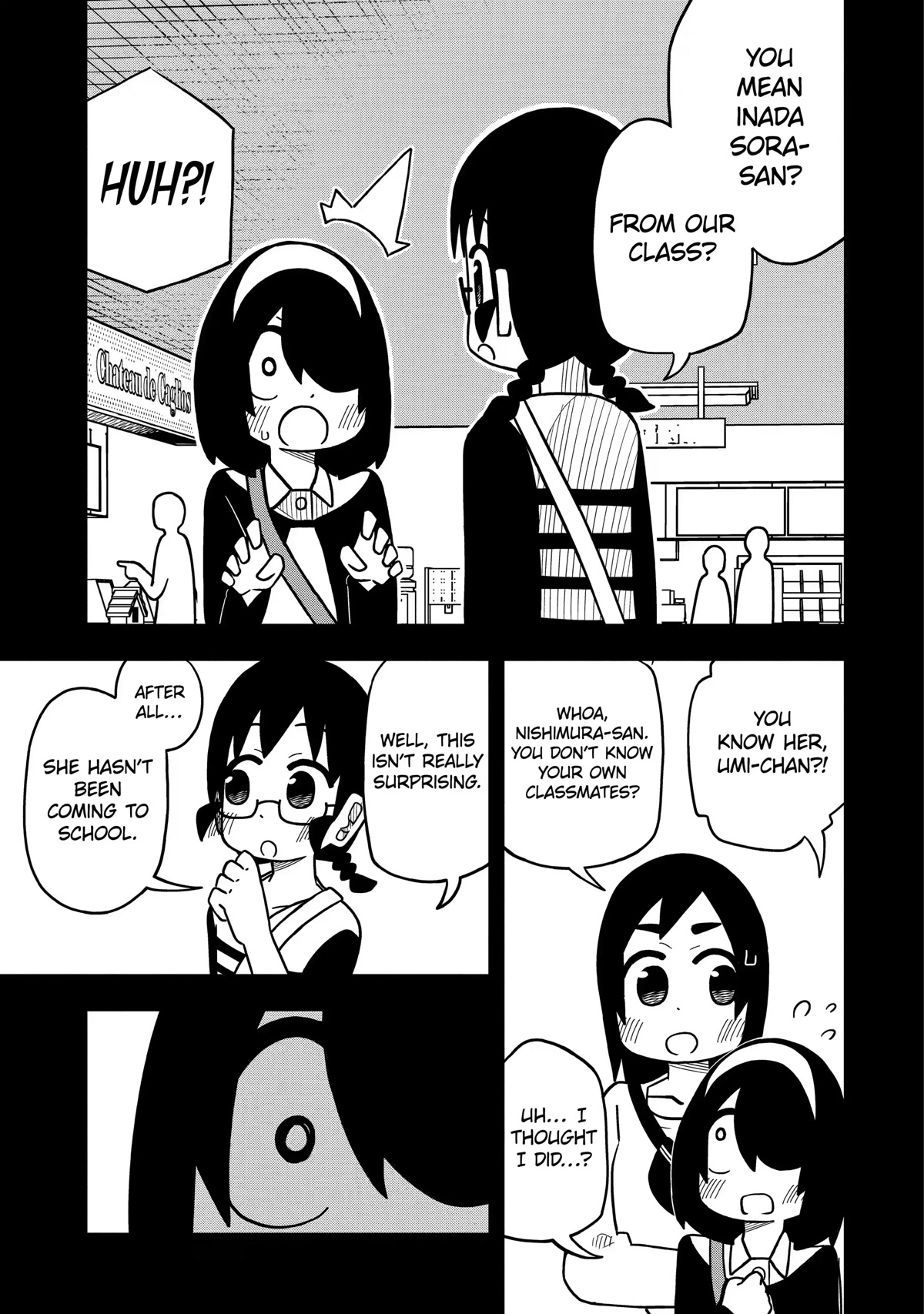 The Clueless Transfer Student Is Assertive. Chapter 93 page 17 - Chapter 93