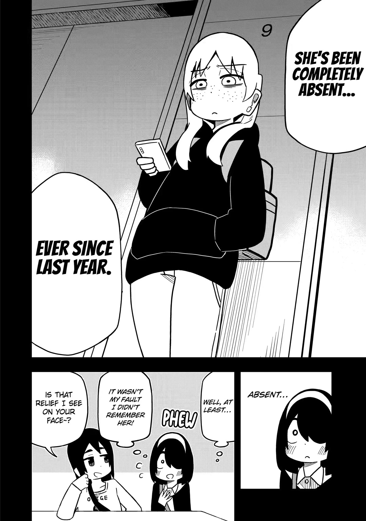 The Clueless Transfer Student Is Assertive. Chapter 93 page 18 - Chapter 93