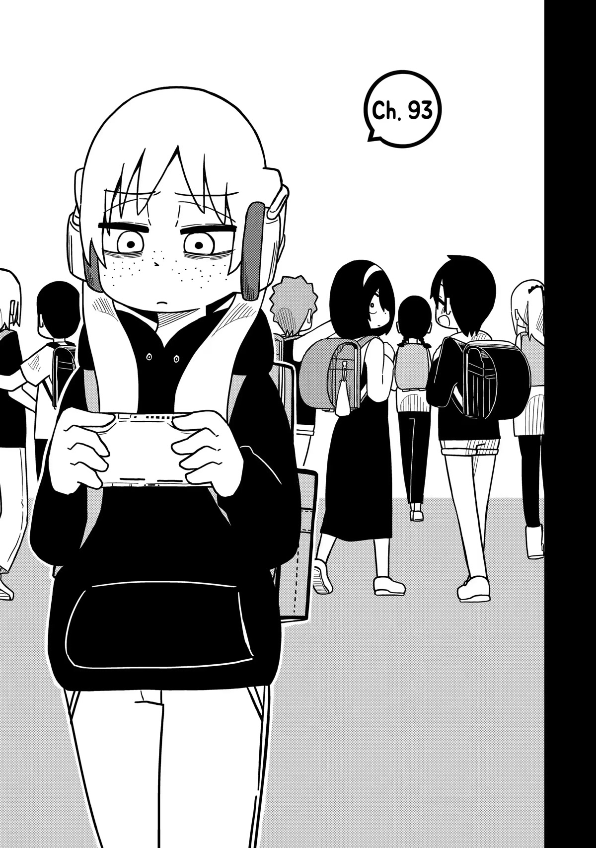 The Clueless Transfer Student Is Assertive. Chapter 93 page 3 - Chapter 93