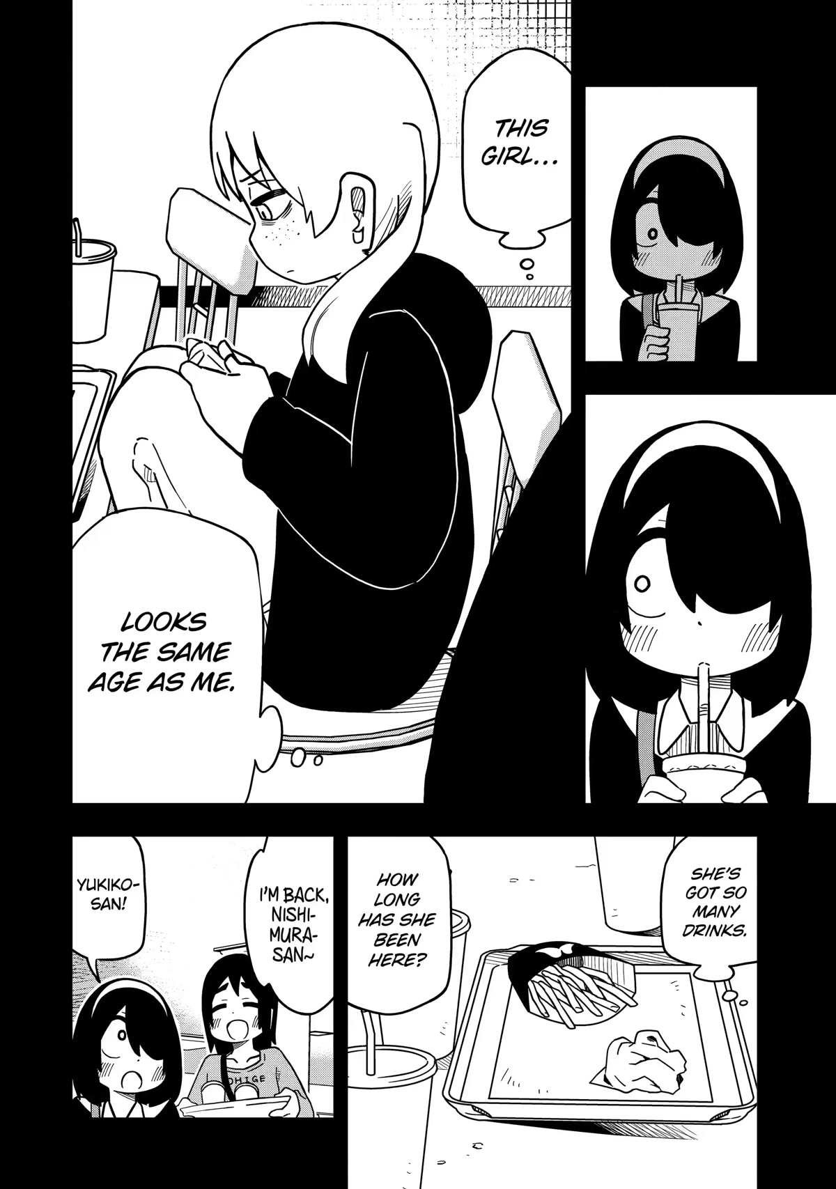The Clueless Transfer Student Is Assertive. Chapter 93 page 4 - Chapter 93
