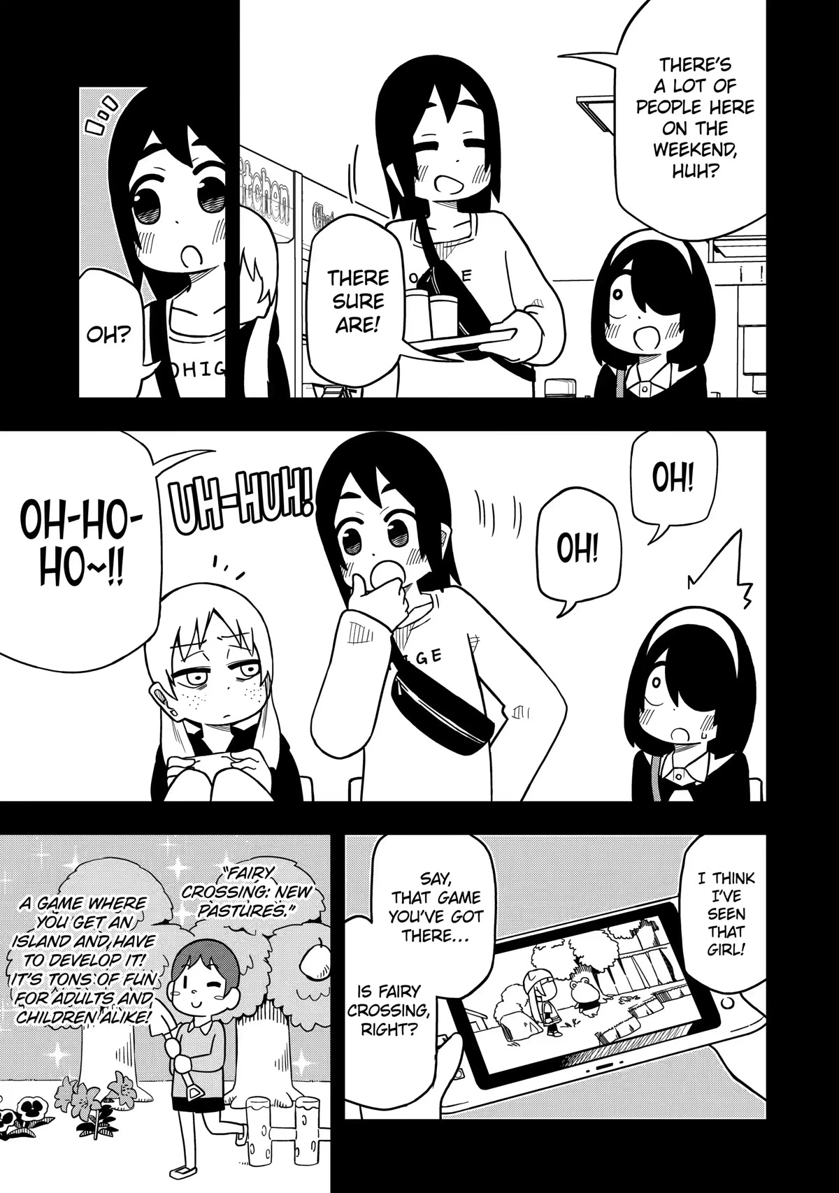 The Clueless Transfer Student Is Assertive. Chapter 93 page 5 - Chapter 93