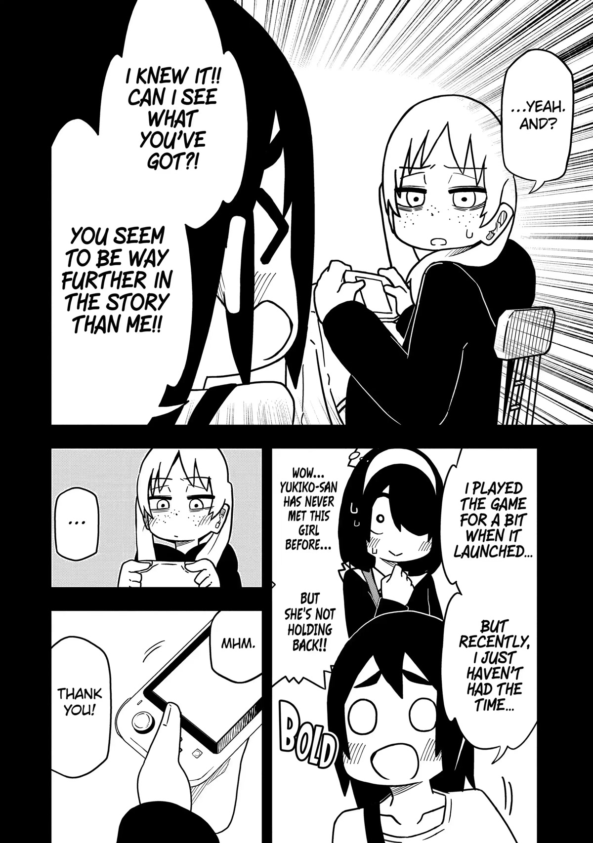 The Clueless Transfer Student Is Assertive. Chapter 93 page 6 - Chapter 93