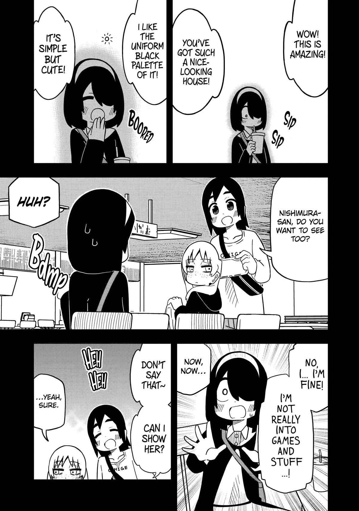 The Clueless Transfer Student Is Assertive. Chapter 93 page 7 - Chapter 93