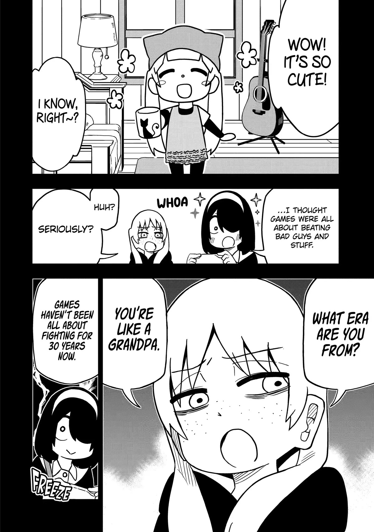 The Clueless Transfer Student Is Assertive. Chapter 93 page 8 - Chapter 93