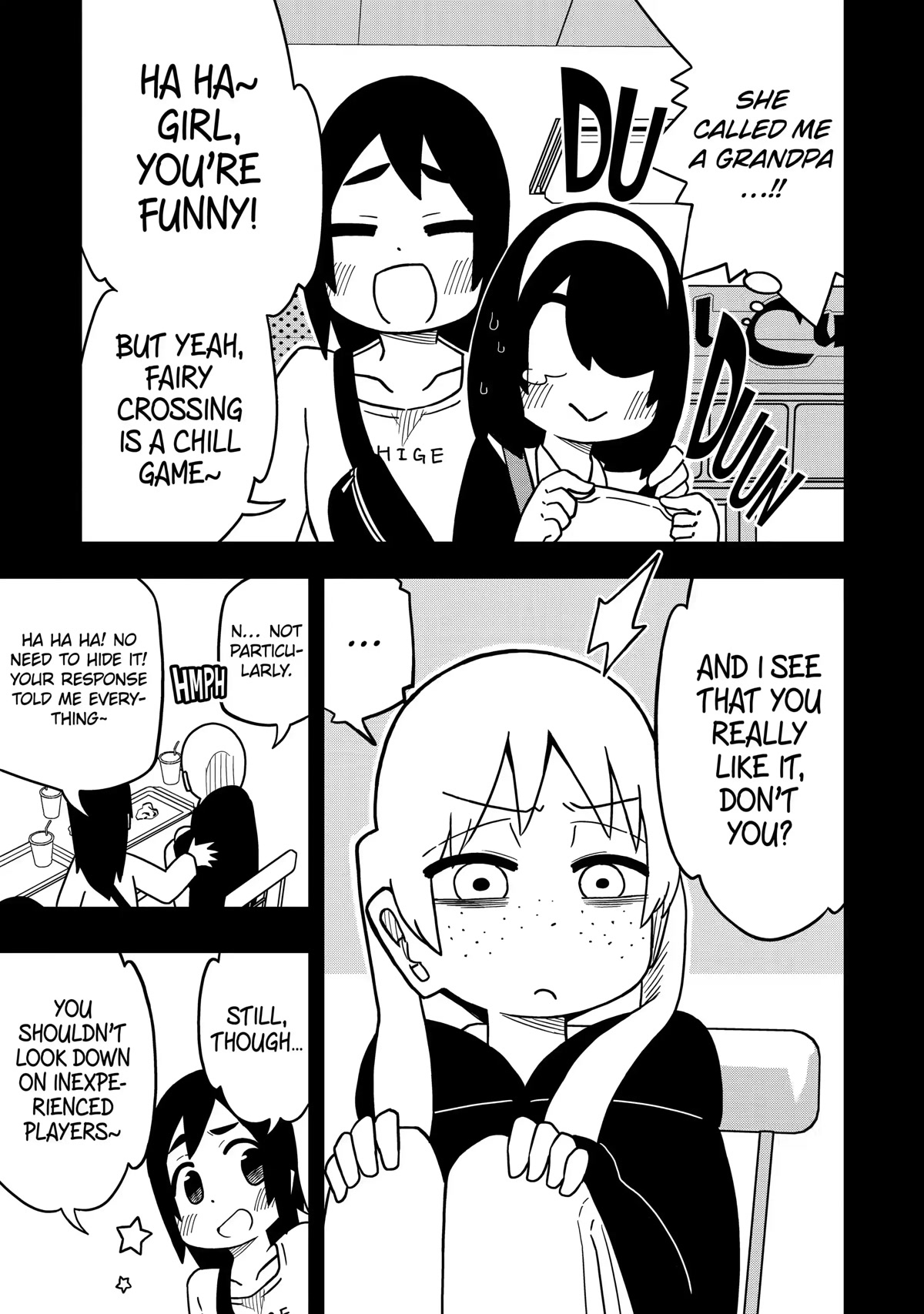 The Clueless Transfer Student Is Assertive. Chapter 93 page 9 - Chapter 93