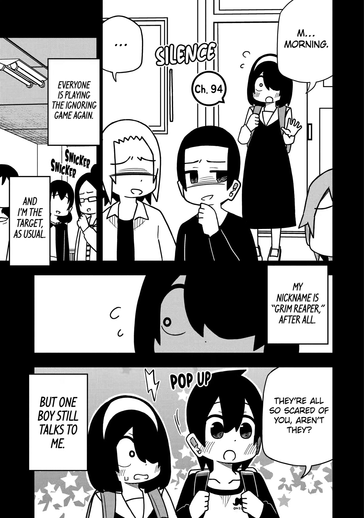 The Clueless Transfer Student Is Assertive. Chapter 94 page 1 - Chapter 94