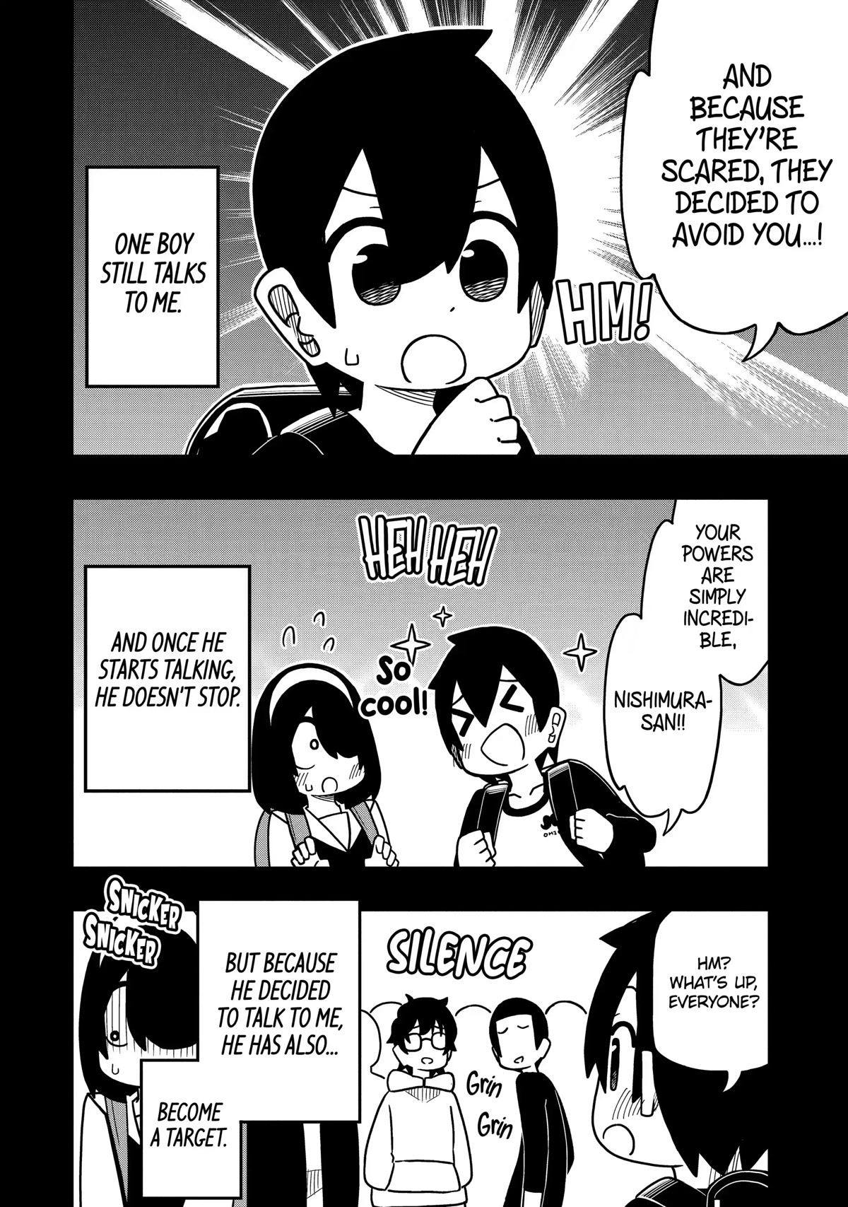 The Clueless Transfer Student Is Assertive. Chapter 94 page 2 - Chapter 94