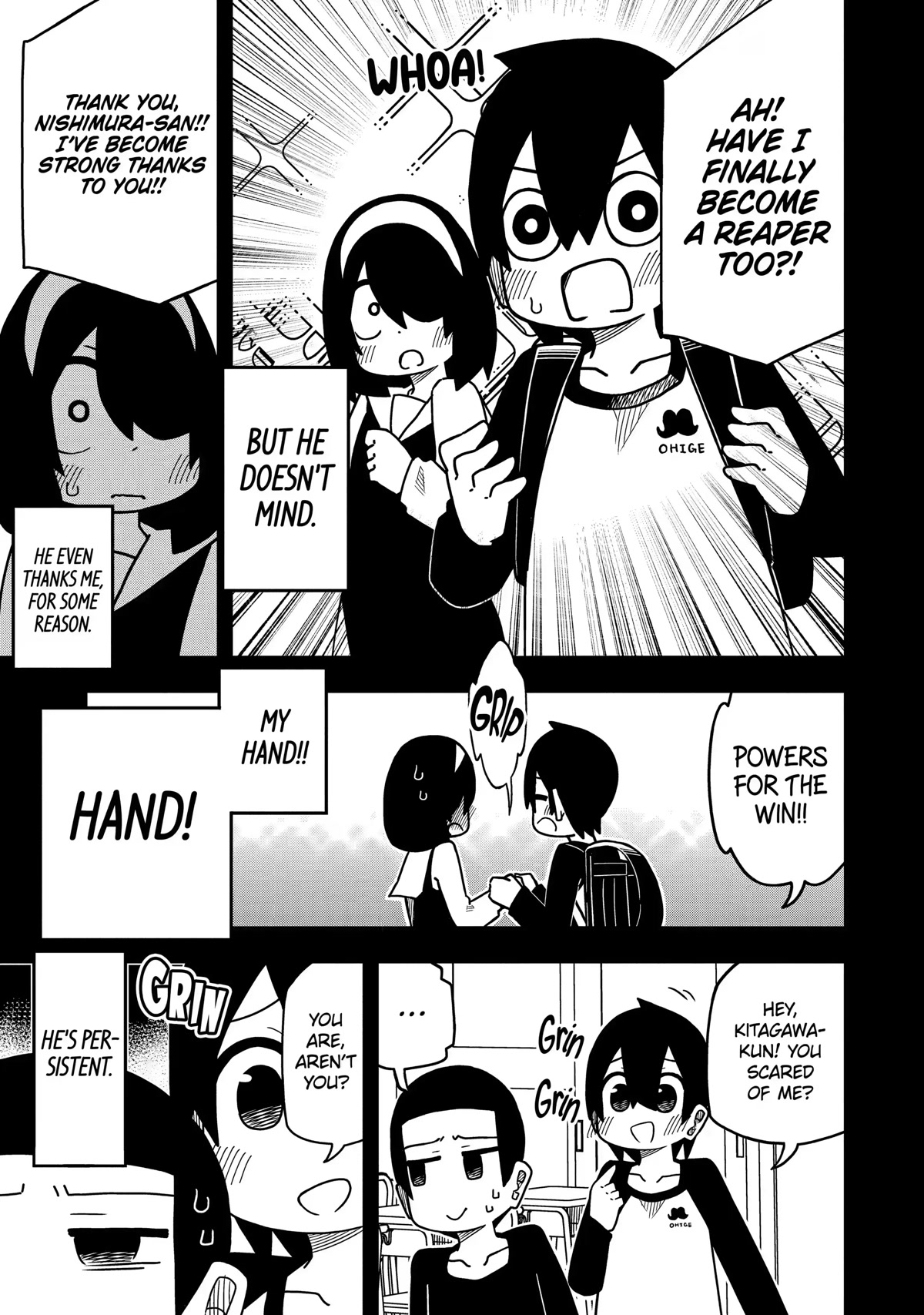 The Clueless Transfer Student Is Assertive. Chapter 94 page 3 - Chapter 94