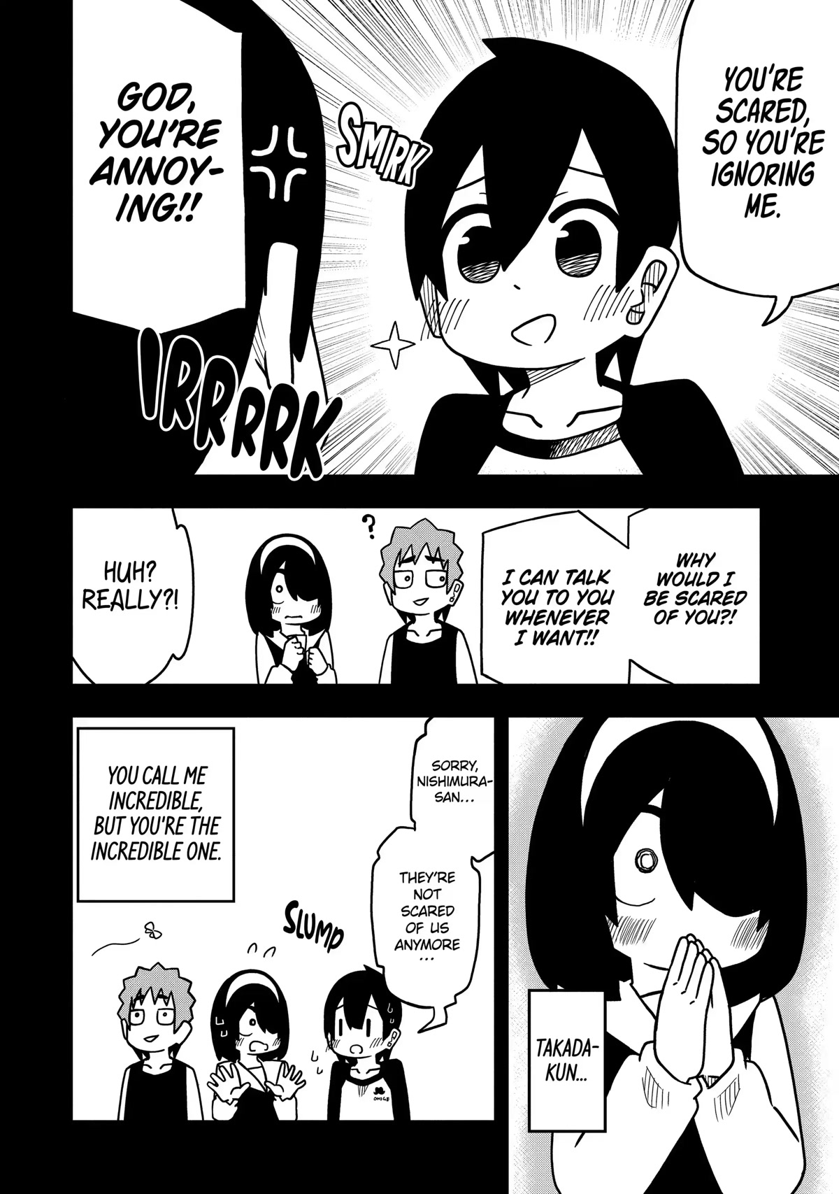 The Clueless Transfer Student Is Assertive. Chapter 94 page 4 - Chapter 94