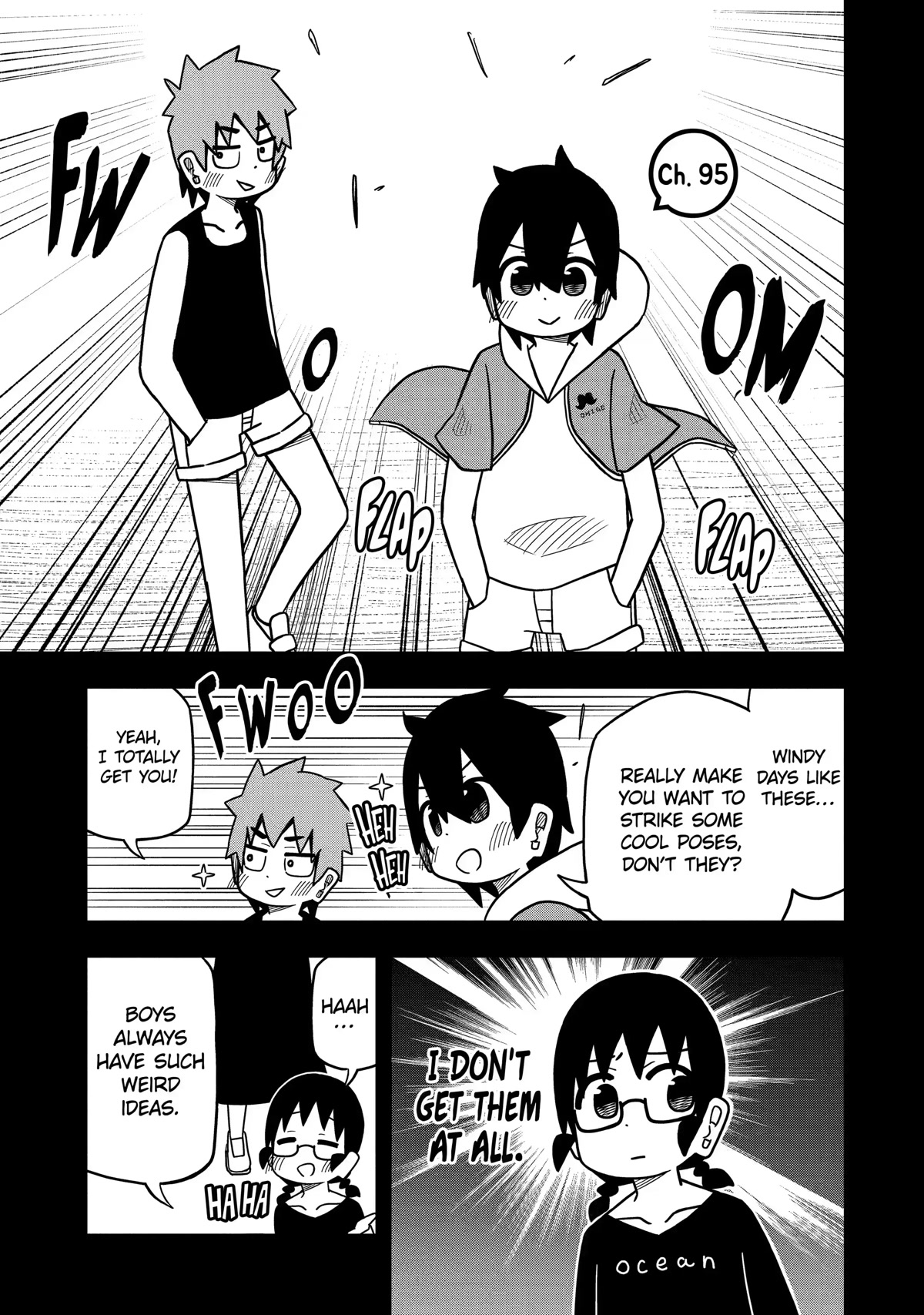 The Clueless Transfer Student Is Assertive. Chapter 95 page 1 - Chapter 95