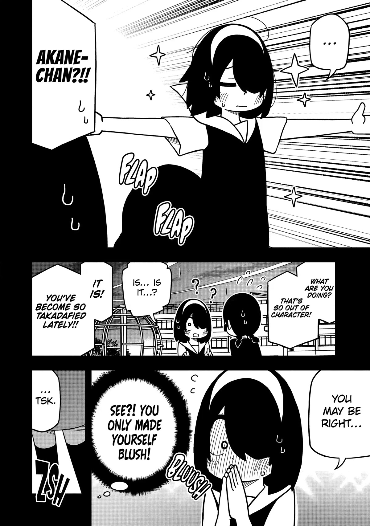 The Clueless Transfer Student Is Assertive. Chapter 95 page 2 - Chapter 95
