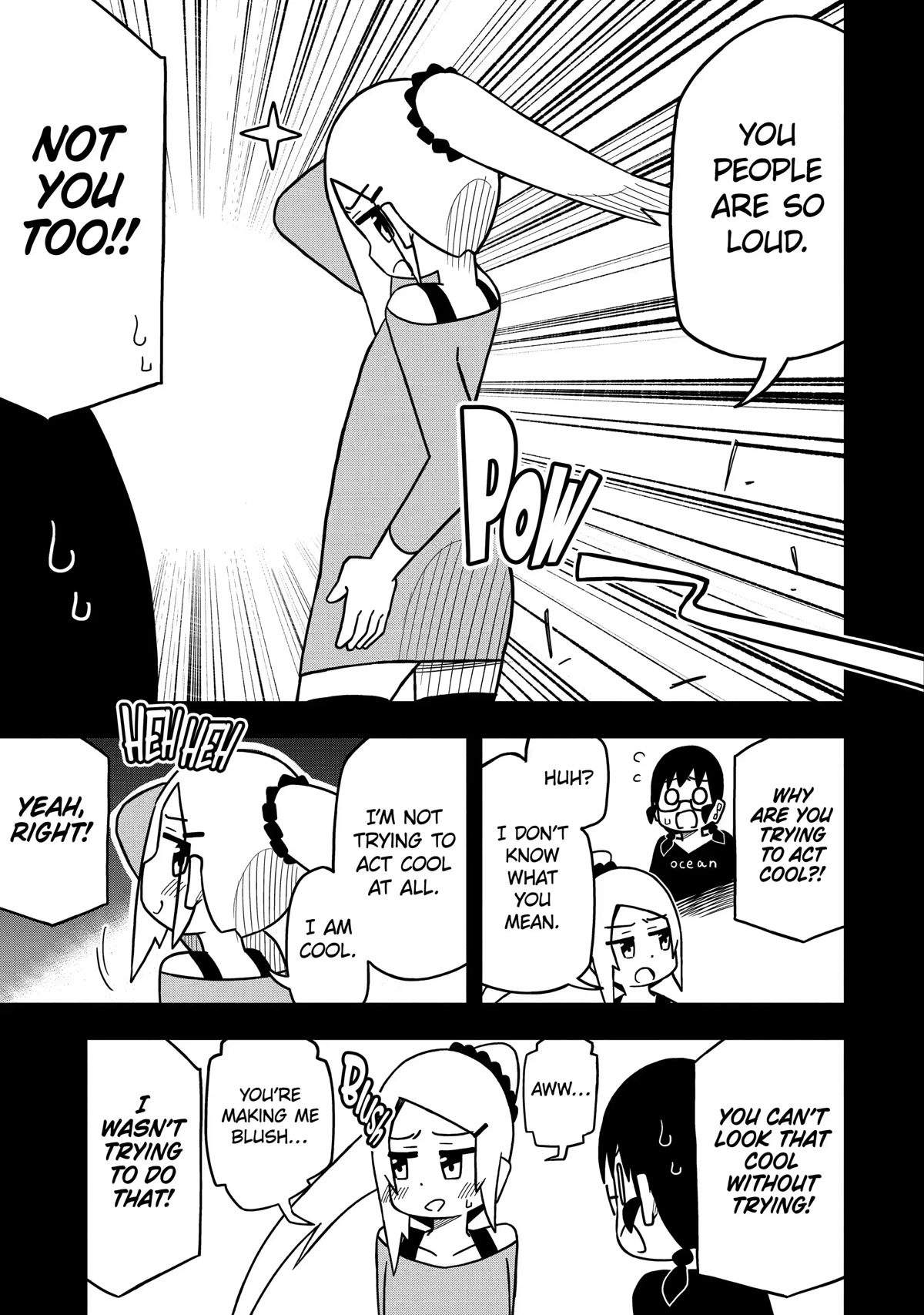 The Clueless Transfer Student Is Assertive. Chapter 95 page 3 - Chapter 95
