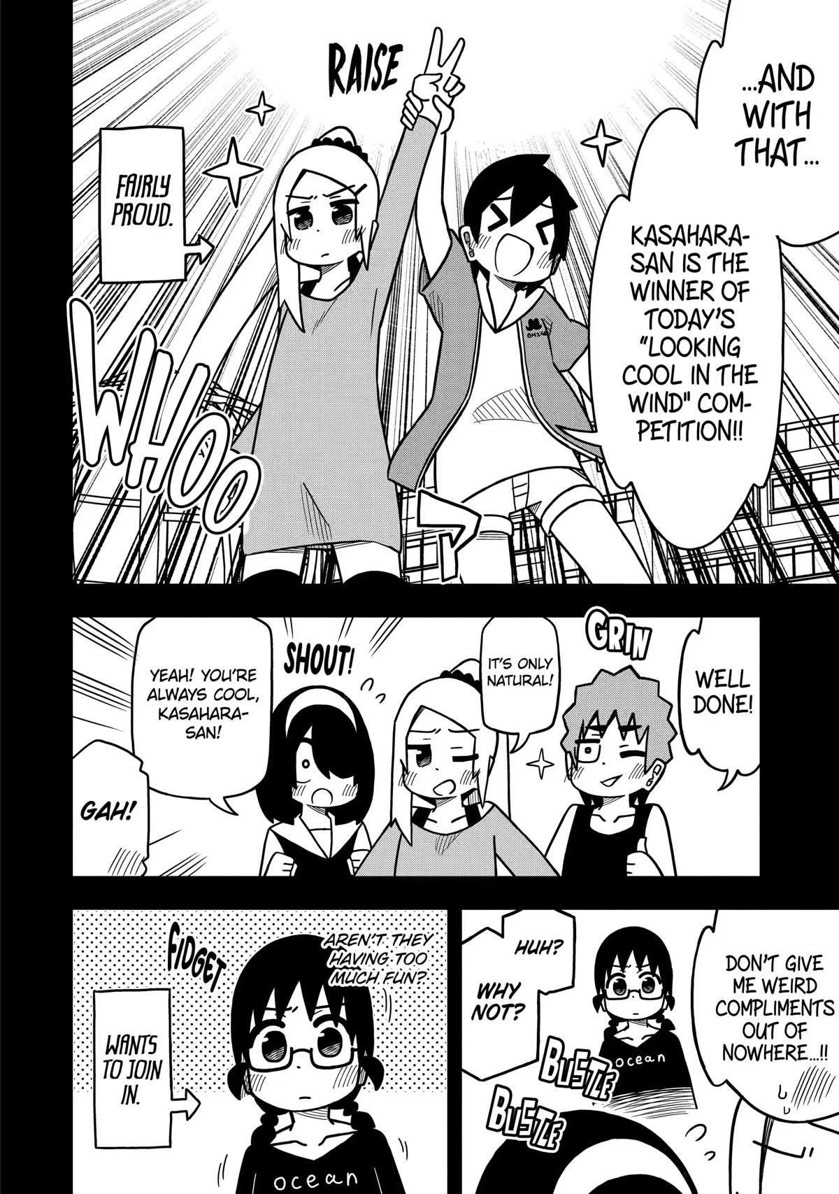 The Clueless Transfer Student Is Assertive. Chapter 95 page 4 - Chapter 95