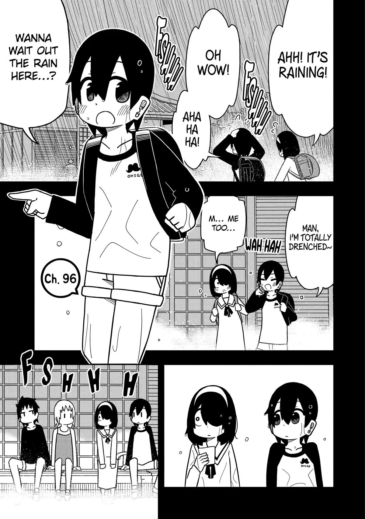 The Clueless Transfer Student Is Assertive. Chapter 96 page 1 - Chapter 96