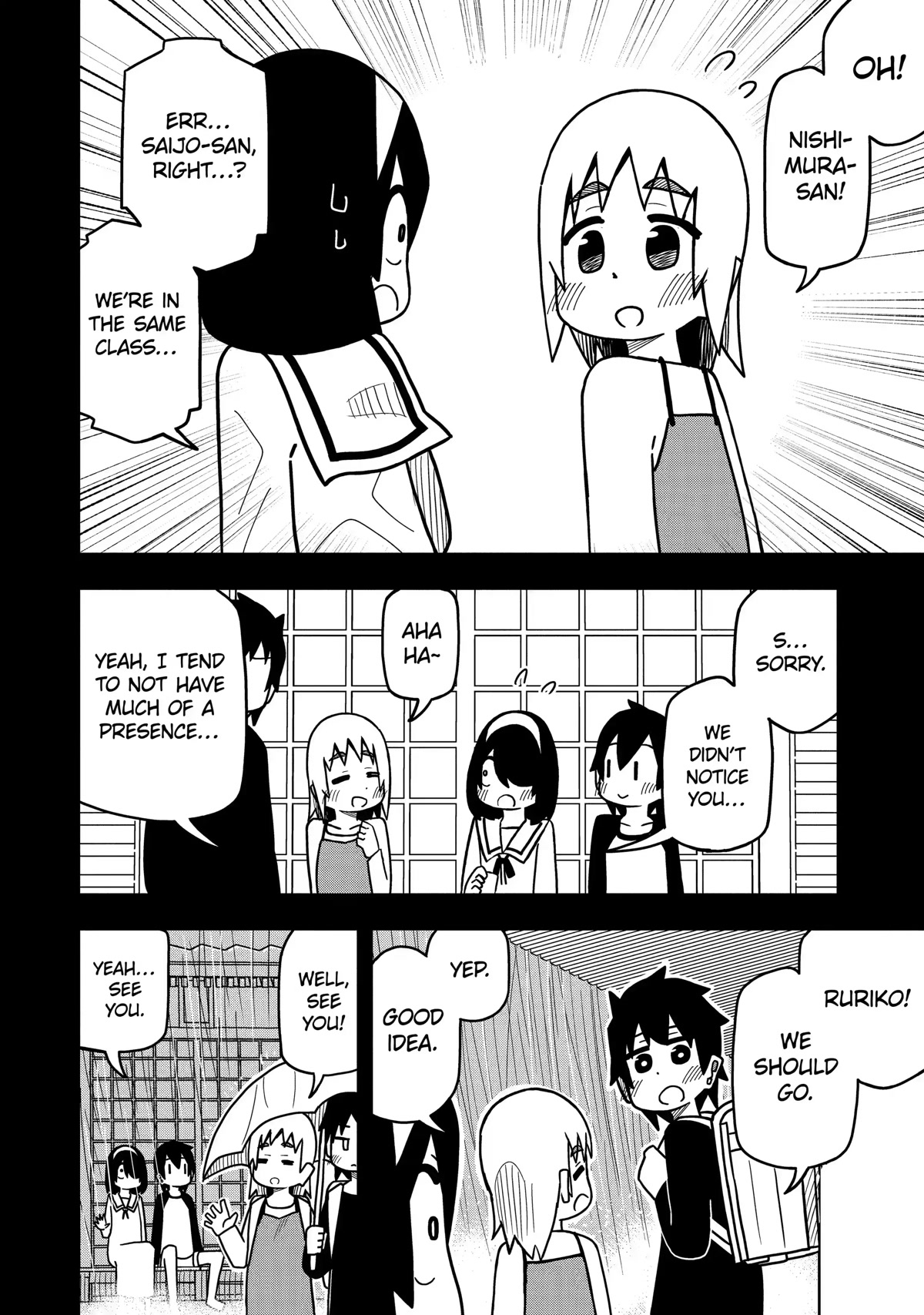 The Clueless Transfer Student Is Assertive. Chapter 96 page 2 - Chapter 96