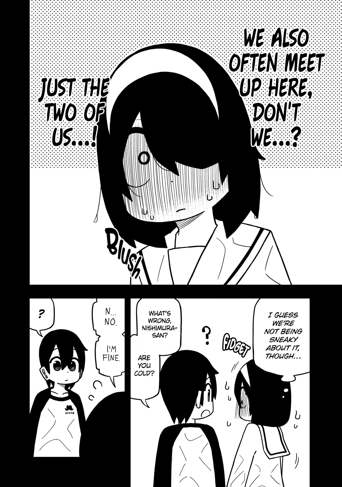 The Clueless Transfer Student Is Assertive. Chapter 96 page 4 - Chapter 96