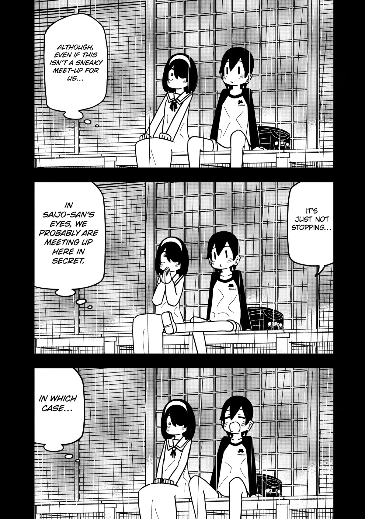The Clueless Transfer Student Is Assertive. Chapter 96 page 5 - Chapter 96