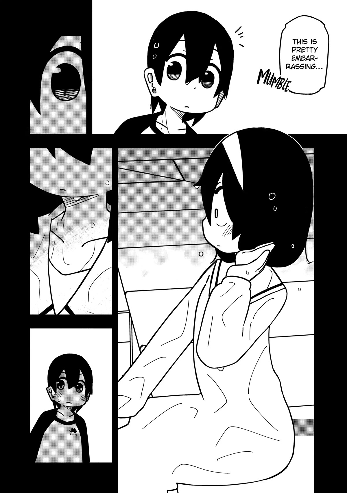 The Clueless Transfer Student Is Assertive. Chapter 96 page 6 - Chapter 96