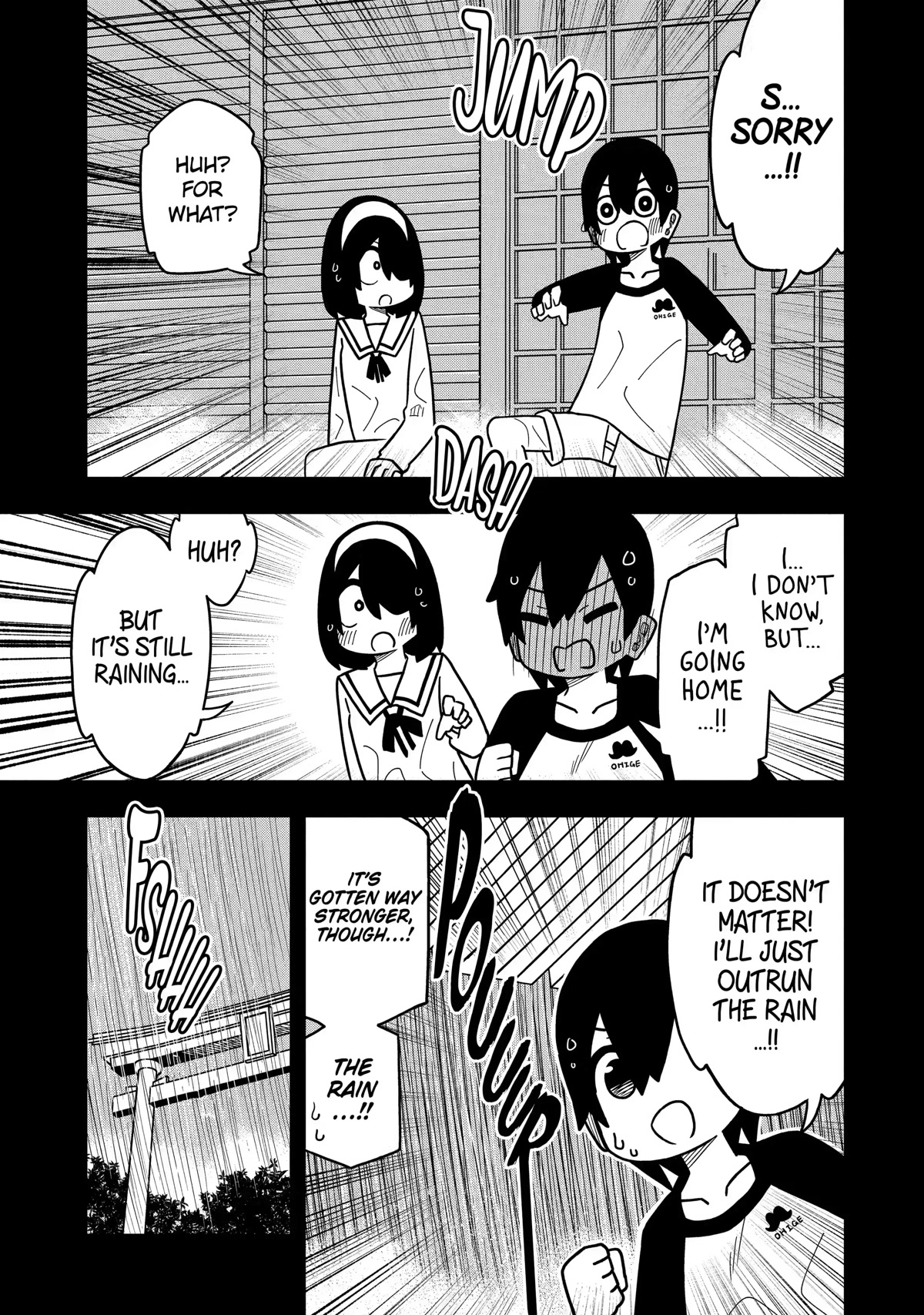 The Clueless Transfer Student Is Assertive. Chapter 96 page 7 - Chapter 96