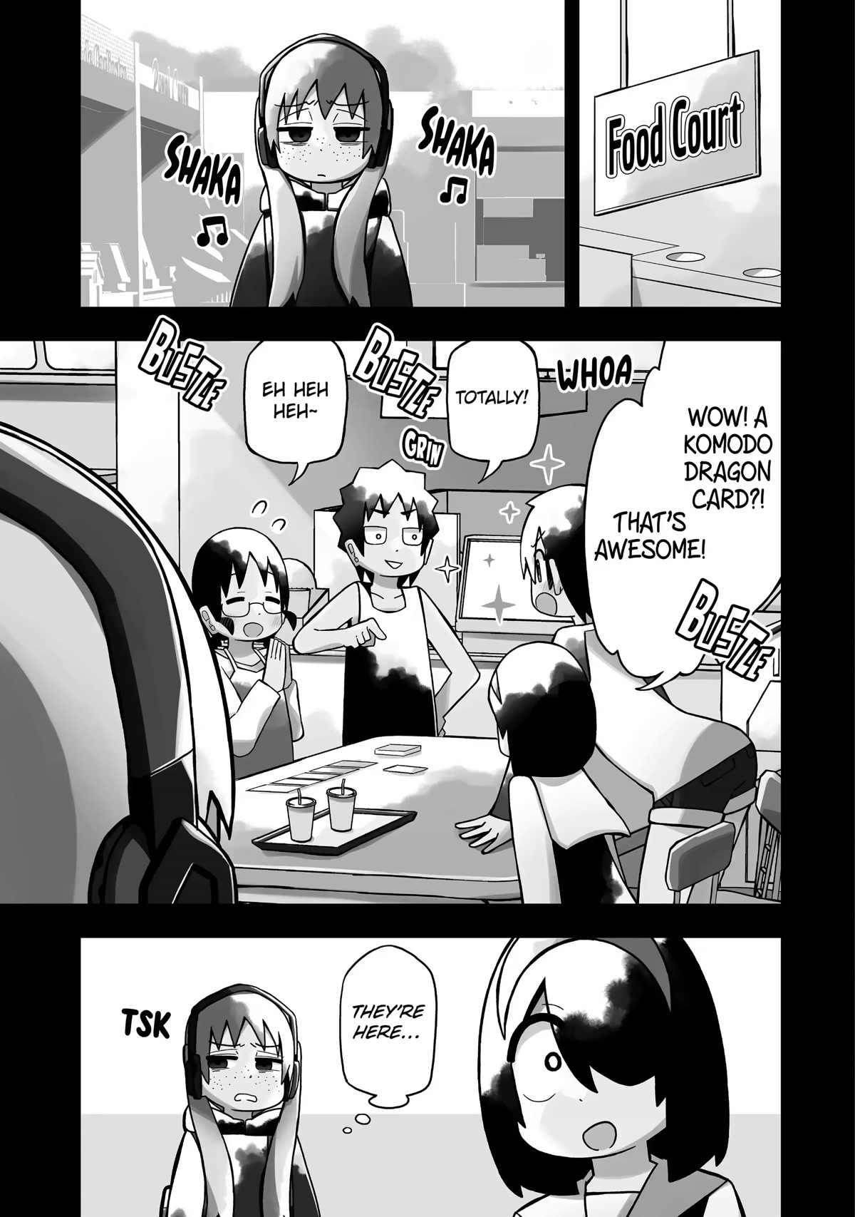 The Clueless Transfer Student Is Assertive. Chapter 97 page 1 - Chapter 97