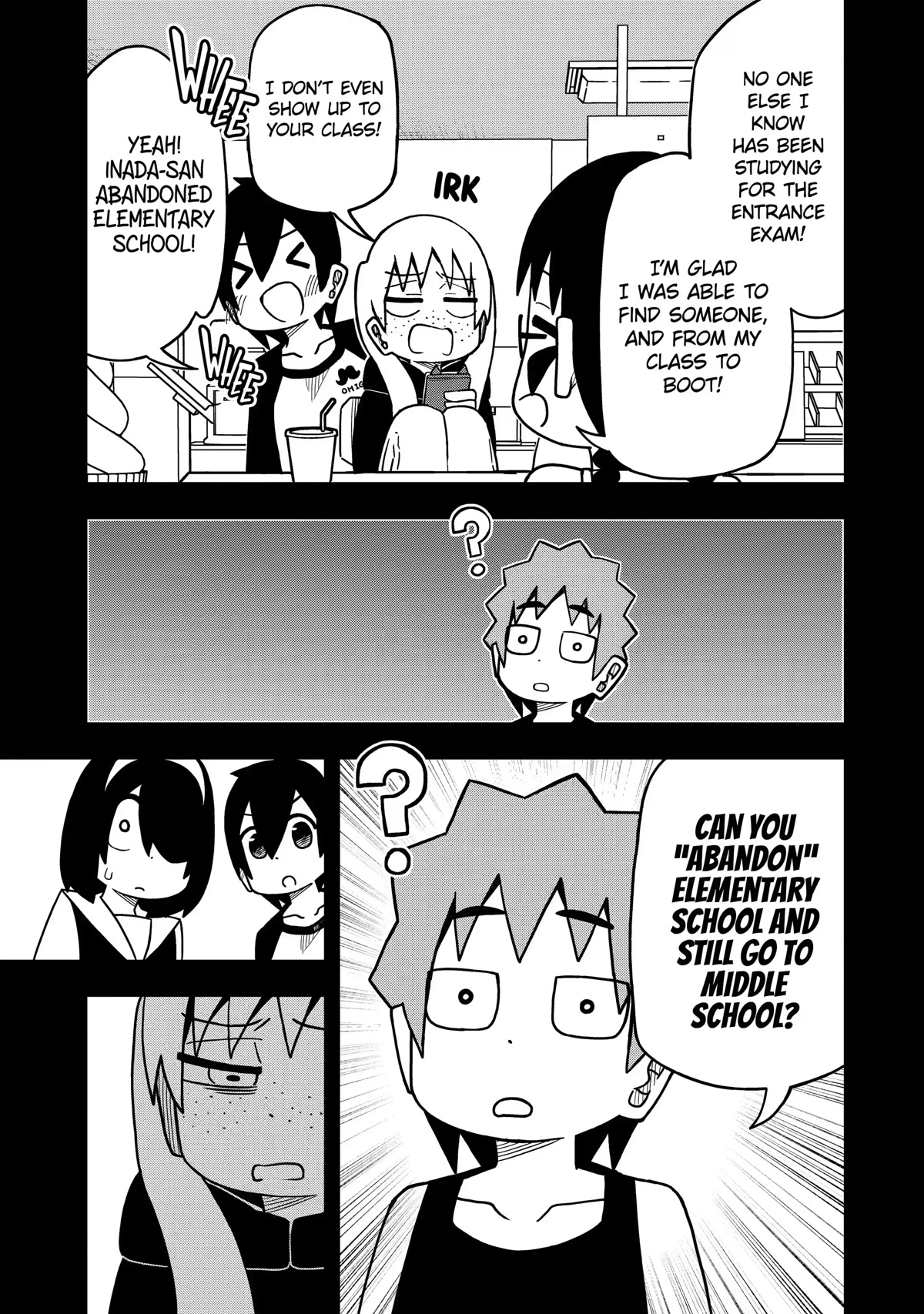 The Clueless Transfer Student Is Assertive. Chapter 97 page 10 - Chapter 97