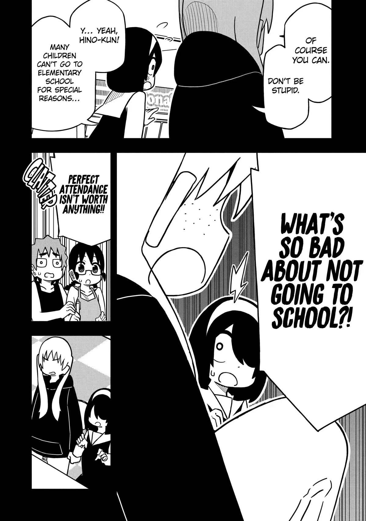 The Clueless Transfer Student Is Assertive. Chapter 97 page 11 - Chapter 97