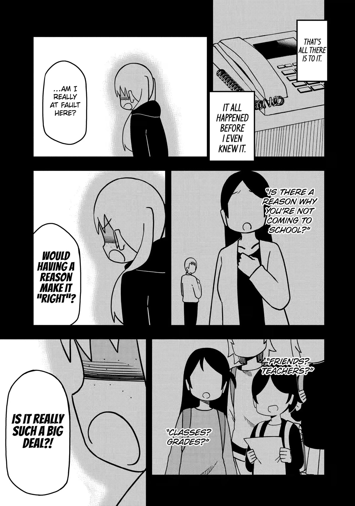 The Clueless Transfer Student Is Assertive. Chapter 97 page 14 - Chapter 97