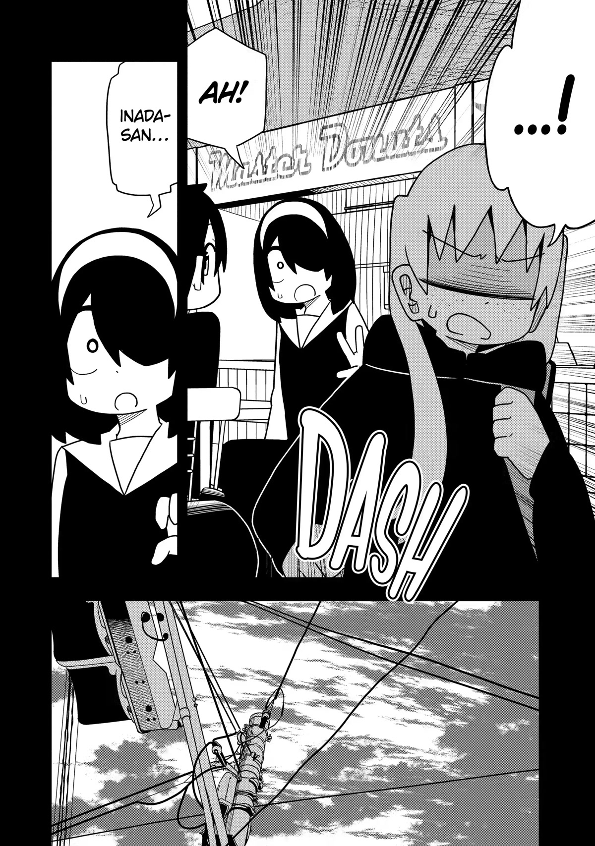 The Clueless Transfer Student Is Assertive. Chapter 97 page 15 - Chapter 97