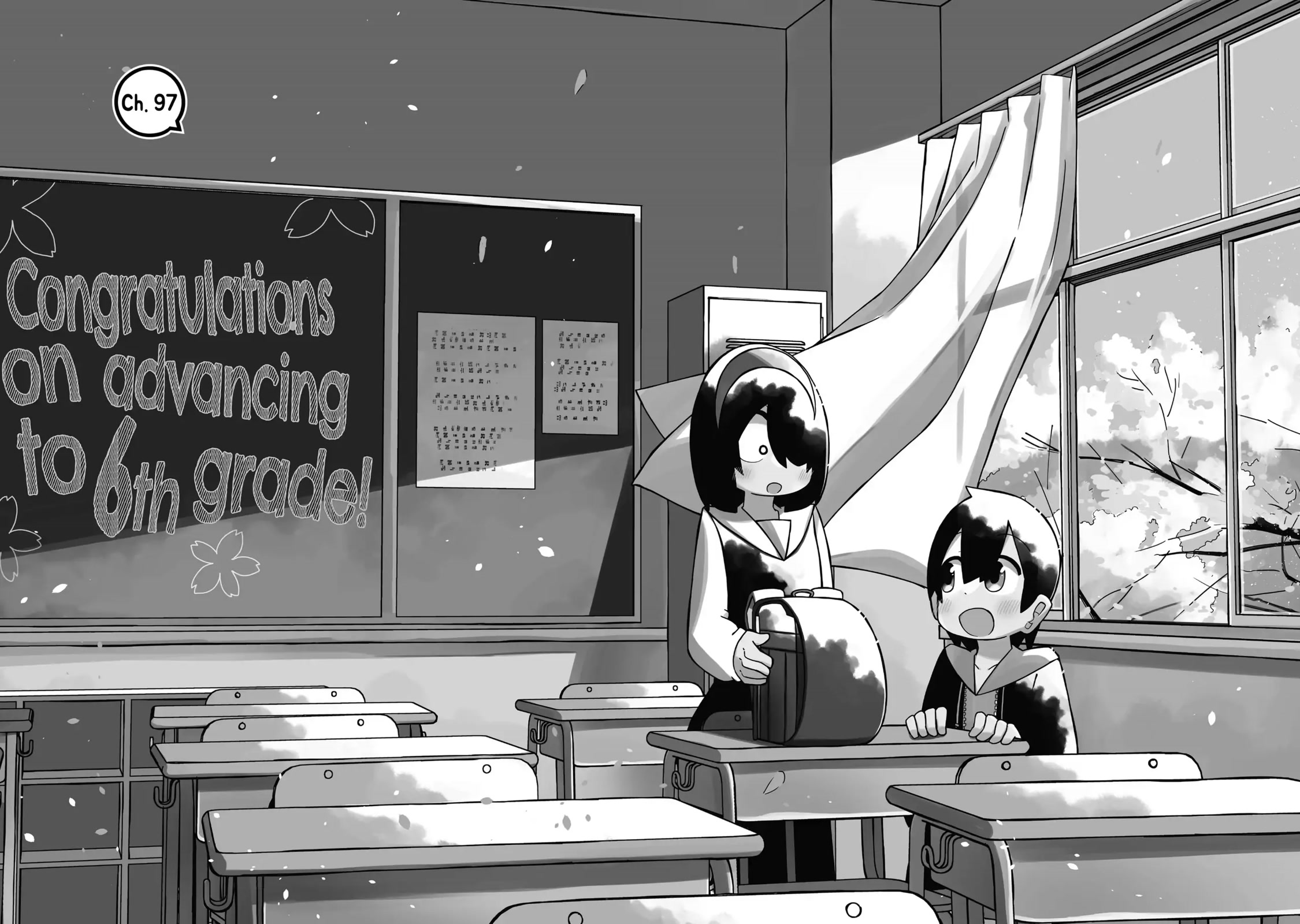 The Clueless Transfer Student Is Assertive. Chapter 97 page 2 - Chapter 97