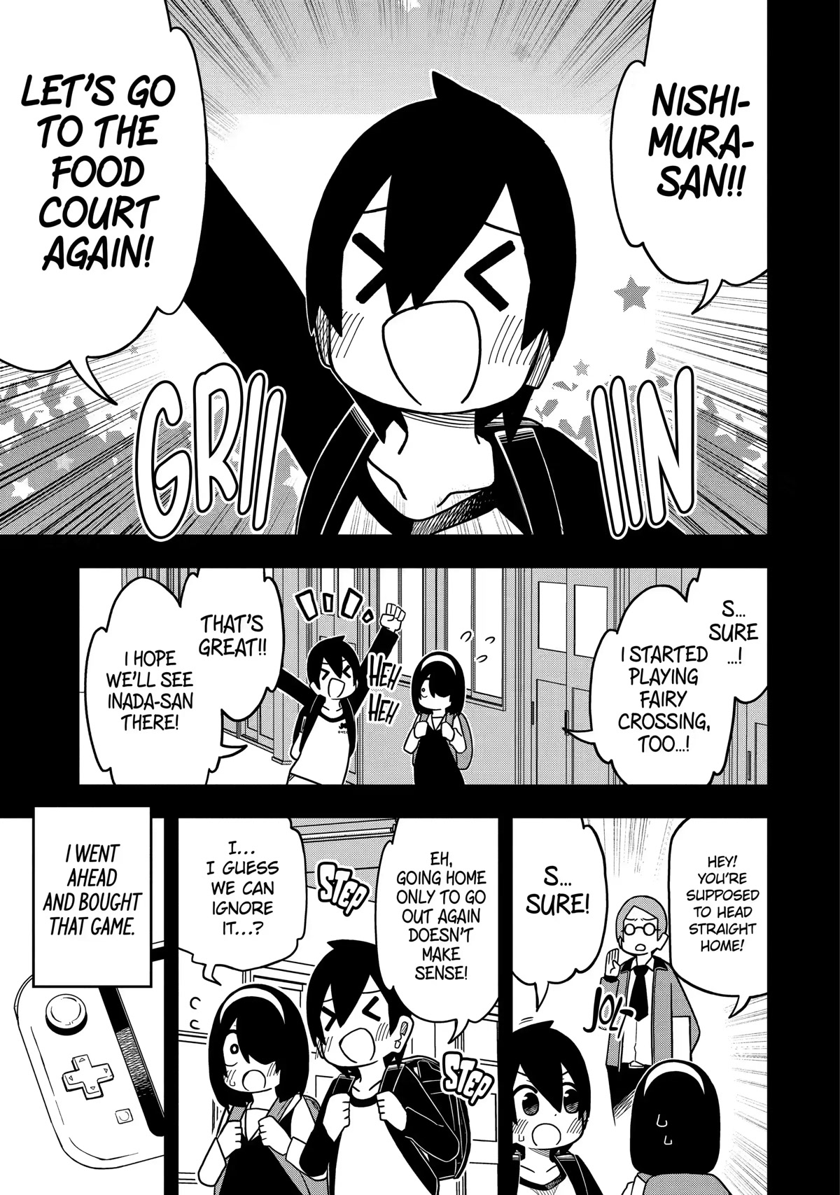 The Clueless Transfer Student Is Assertive. Chapter 97 page 4 - Chapter 97