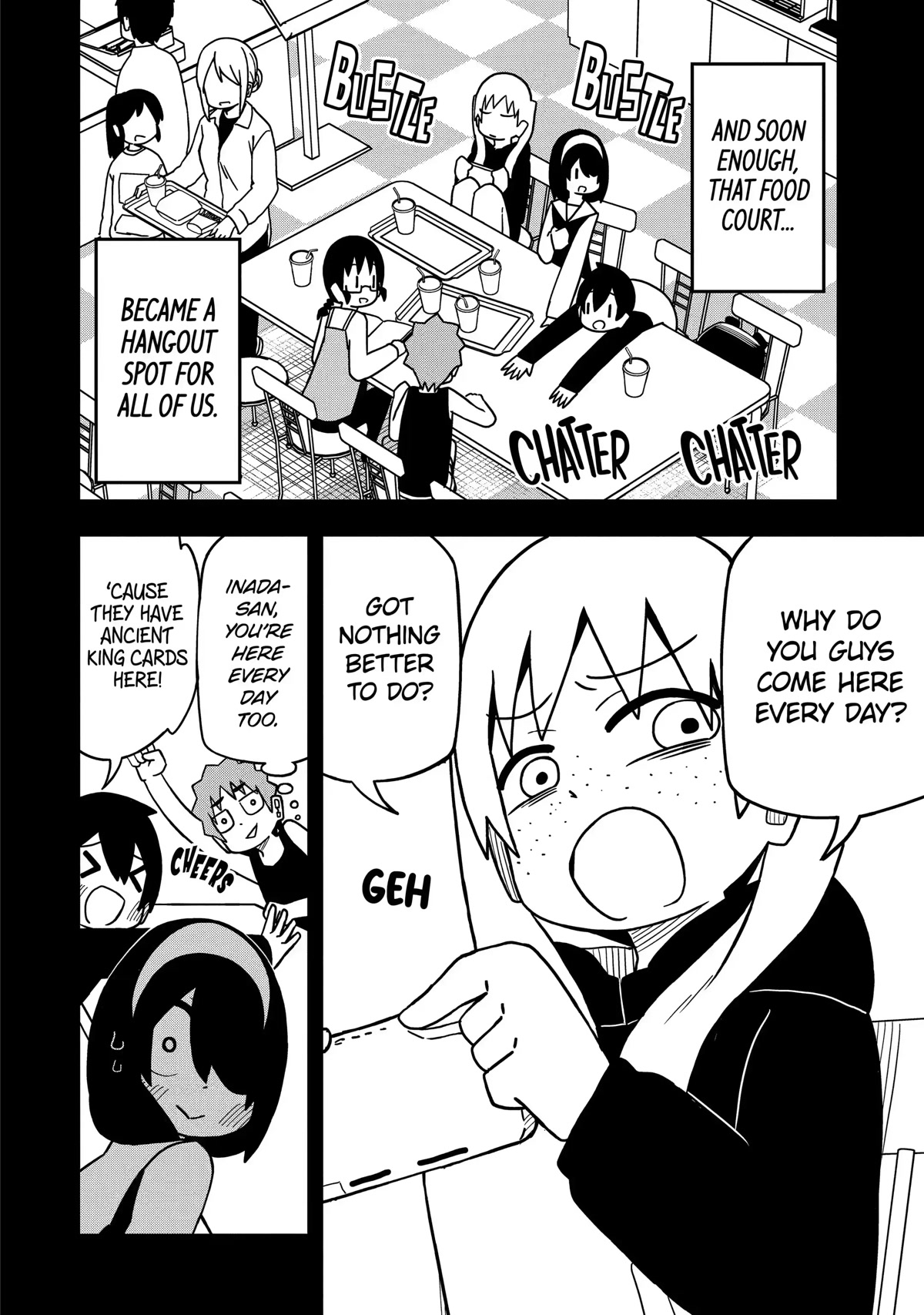 The Clueless Transfer Student Is Assertive. Chapter 97 page 5 - Chapter 97