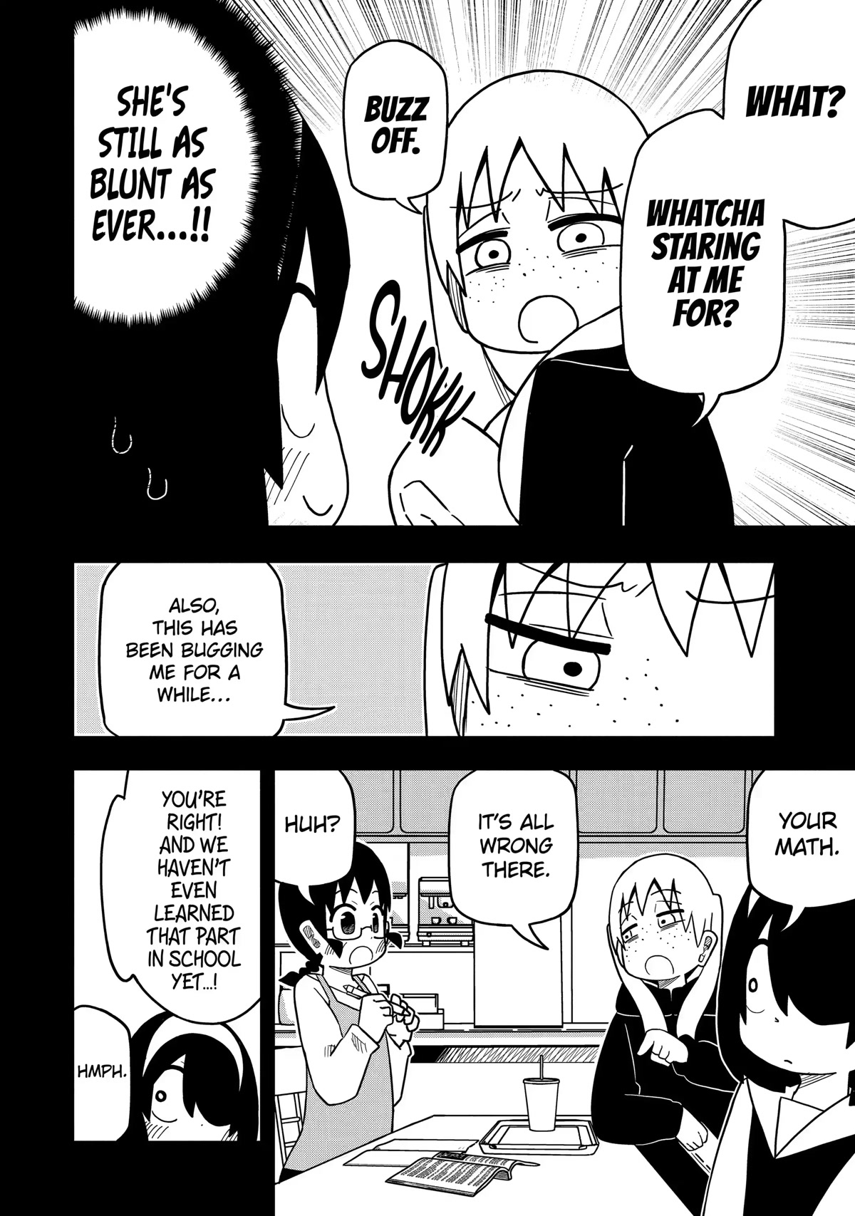 The Clueless Transfer Student Is Assertive. Chapter 97 page 7 - Chapter 97