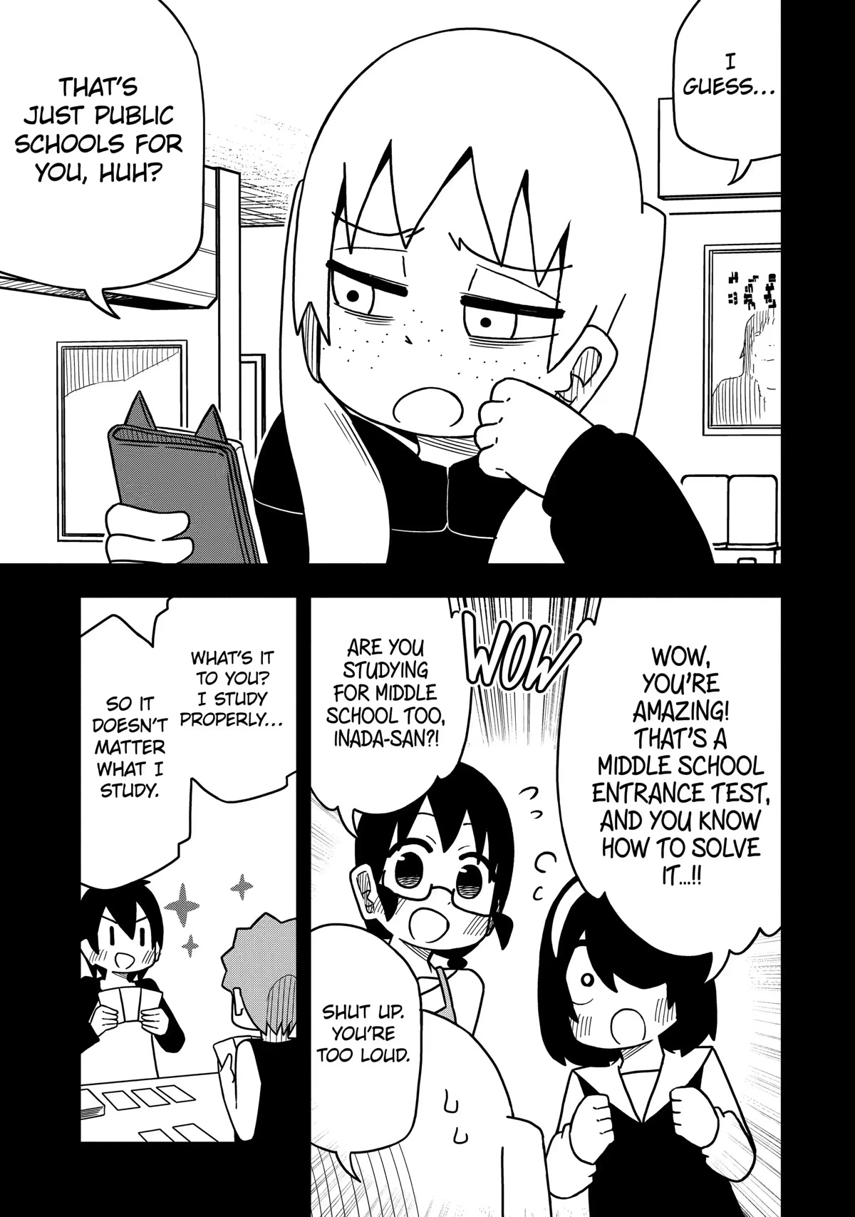 The Clueless Transfer Student Is Assertive. Chapter 97 page 8 - Chapter 97