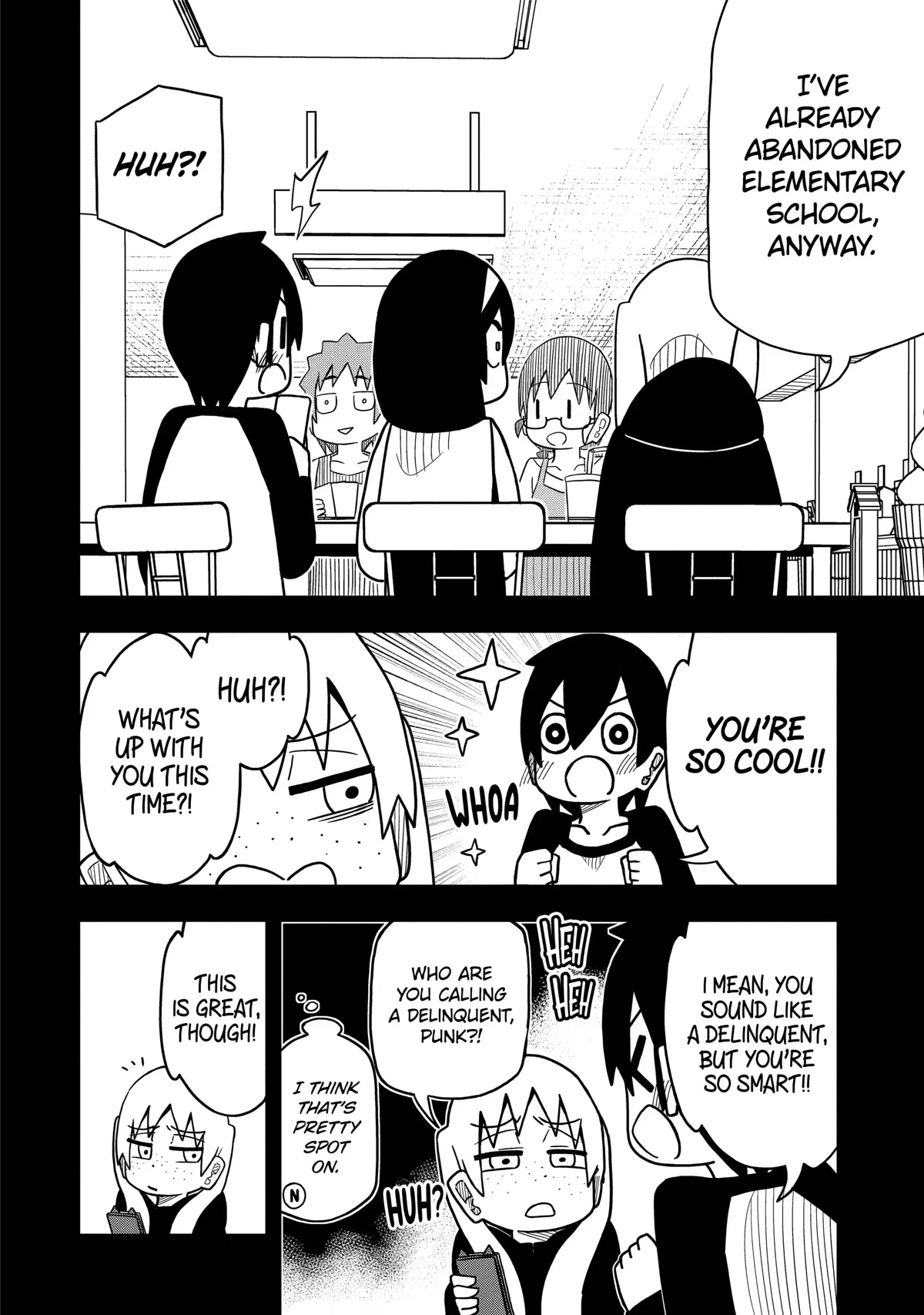 The Clueless Transfer Student Is Assertive. Chapter 97 page 9 - Chapter 97