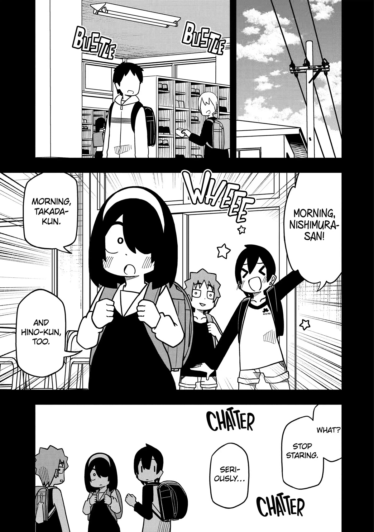 The Clueless Transfer Student Is Assertive. Chapter 98 page 1 - Chapter 98