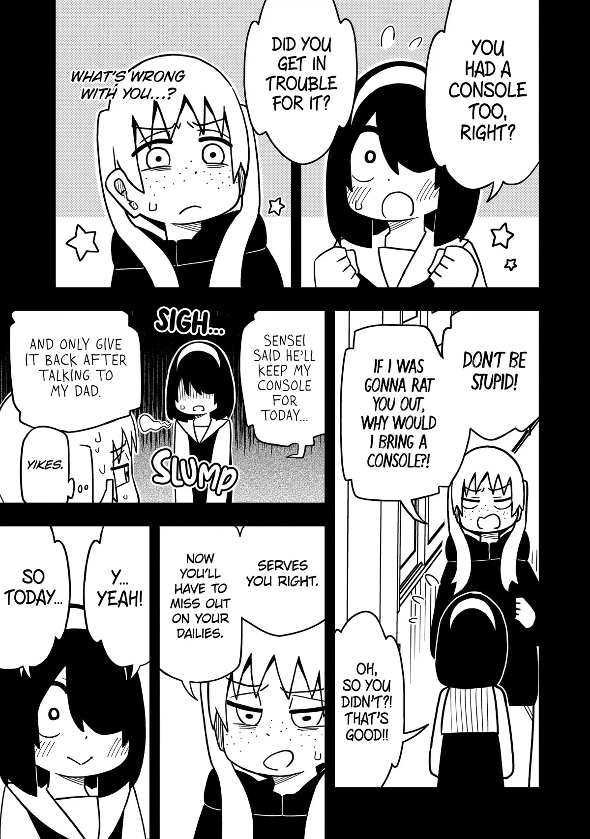 The Clueless Transfer Student Is Assertive. Chapter 98 page 11 - Chapter 98