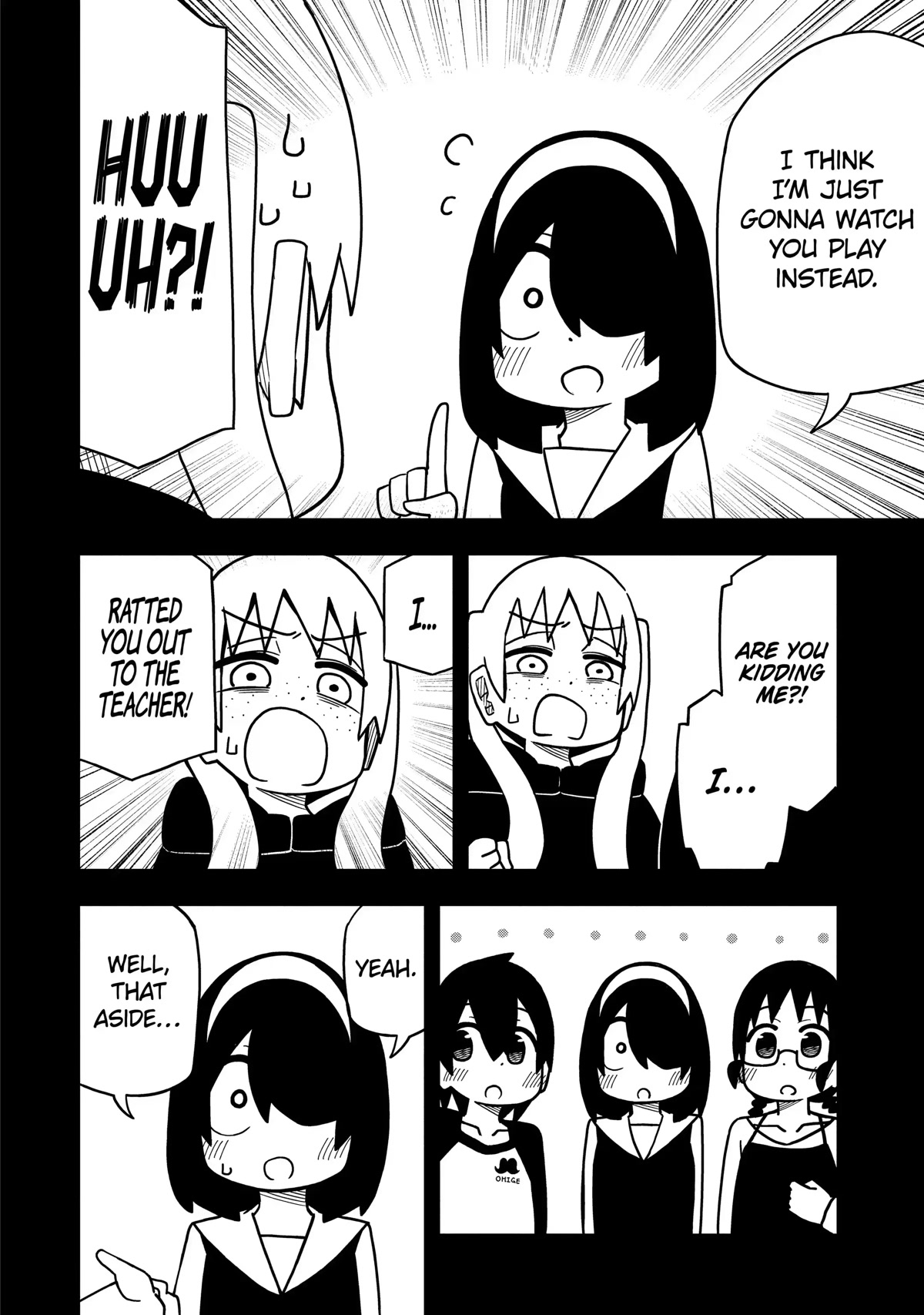 The Clueless Transfer Student Is Assertive. Chapter 98 page 12 - Chapter 98