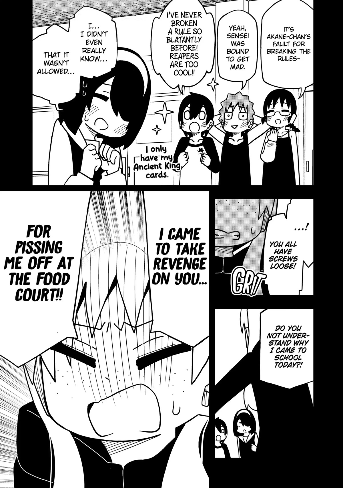 The Clueless Transfer Student Is Assertive. Chapter 98 page 13 - Chapter 98