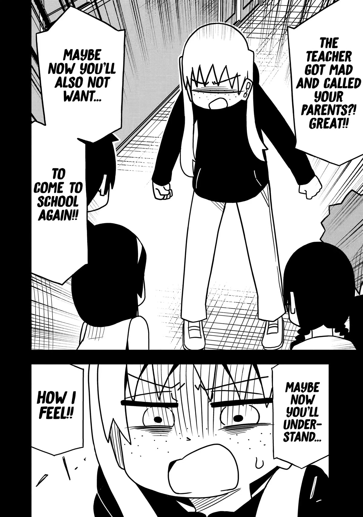 The Clueless Transfer Student Is Assertive. Chapter 98 page 14 - Chapter 98