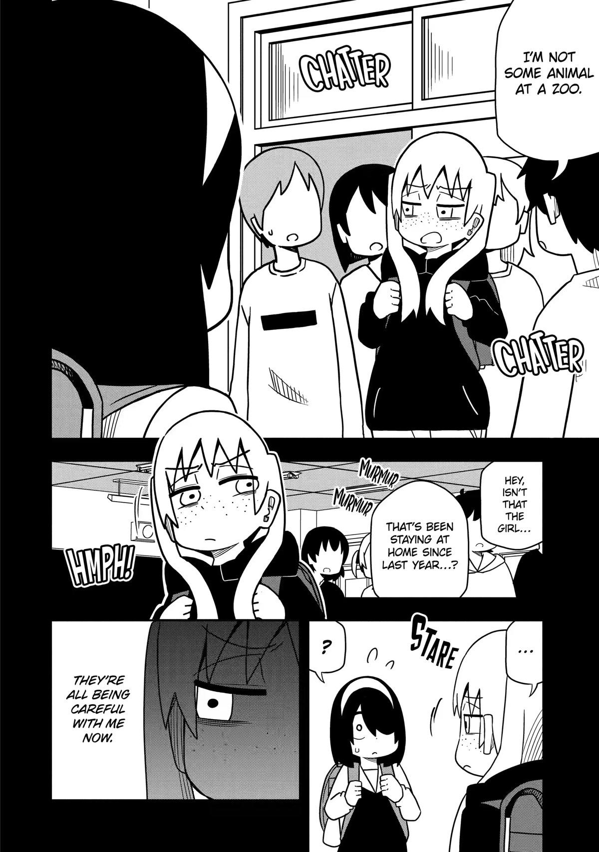 The Clueless Transfer Student Is Assertive. Chapter 98 page 2 - Chapter 98
