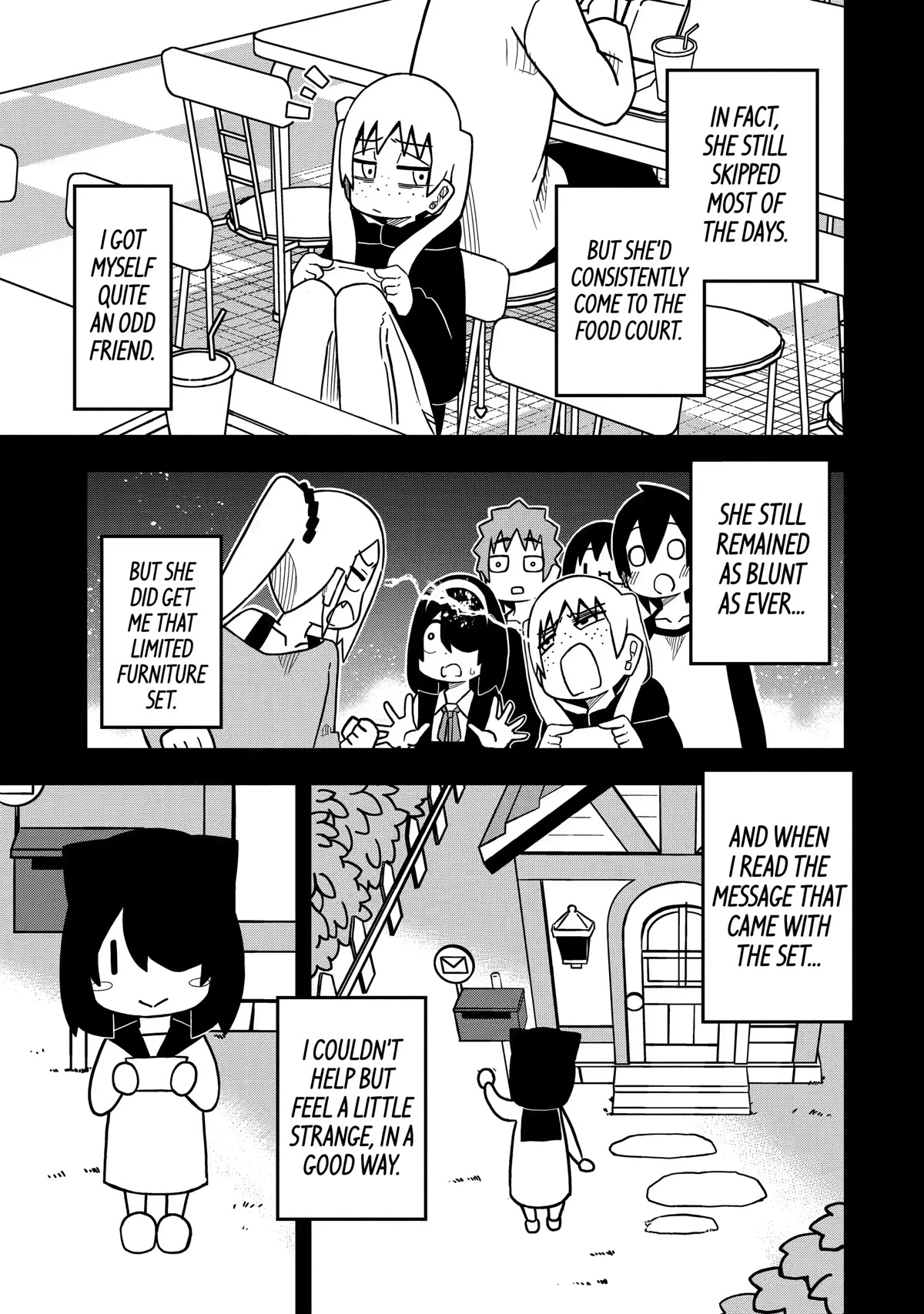 The Clueless Transfer Student Is Assertive. Chapter 98 page 25 - Chapter 98