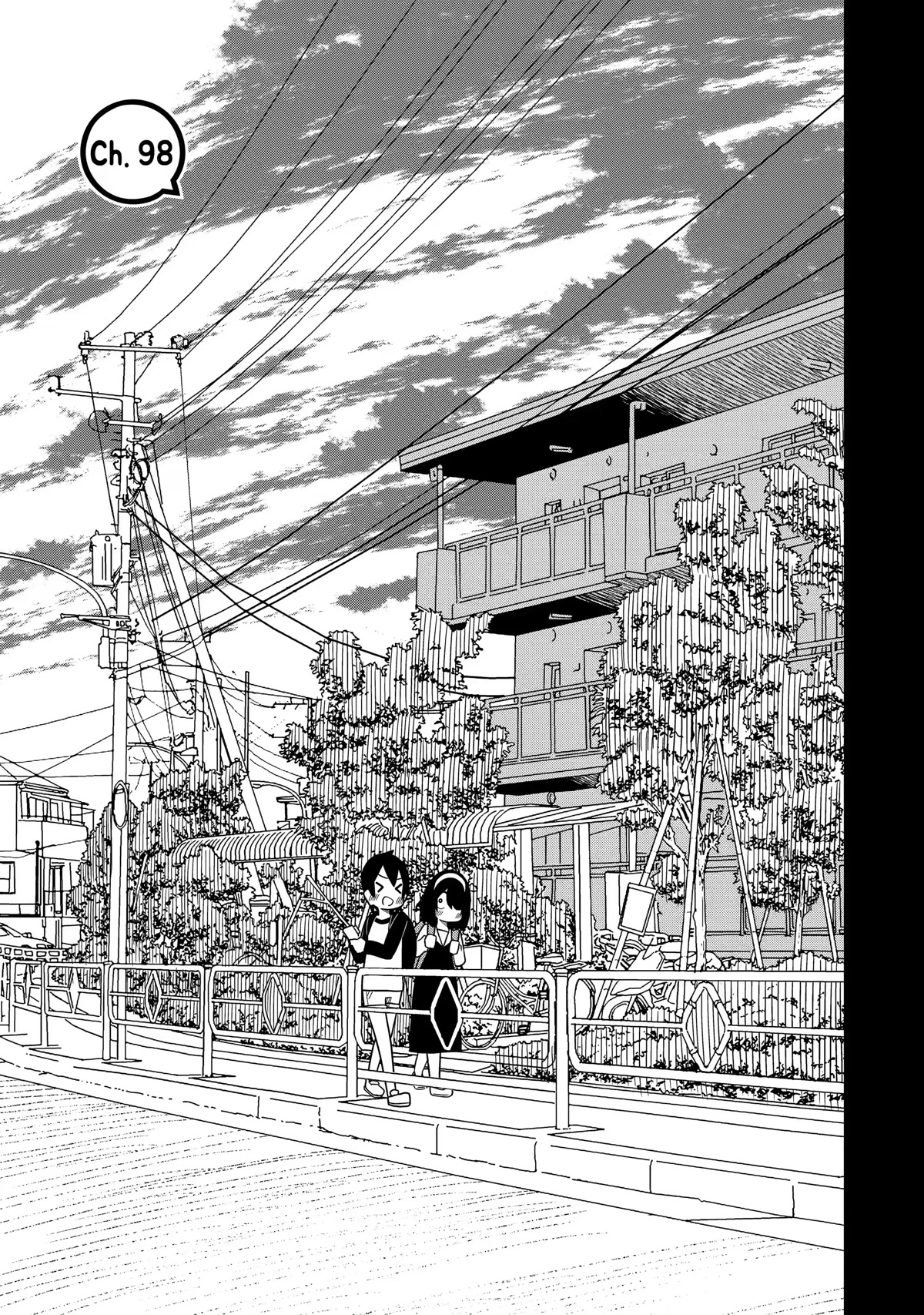 The Clueless Transfer Student Is Assertive. Chapter 98 page 3 - Chapter 98