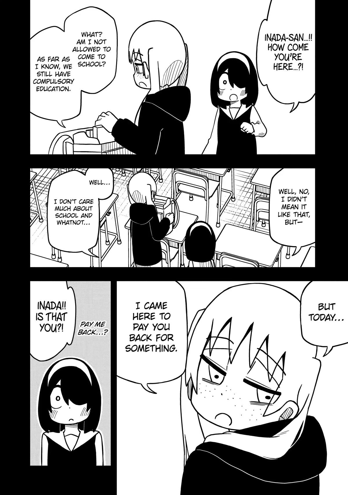 The Clueless Transfer Student Is Assertive. Chapter 98 page 4 - Chapter 98