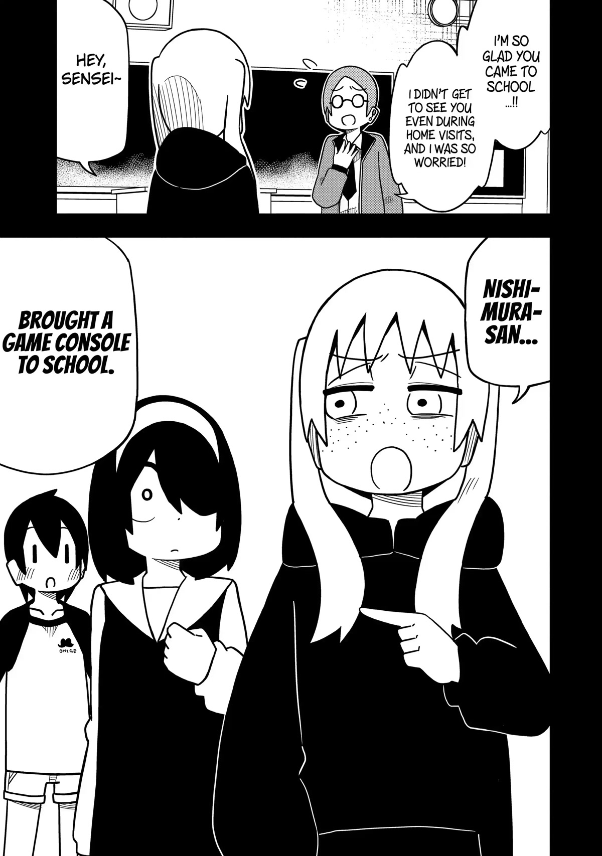 The Clueless Transfer Student Is Assertive. Chapter 98 page 5 - Chapter 98