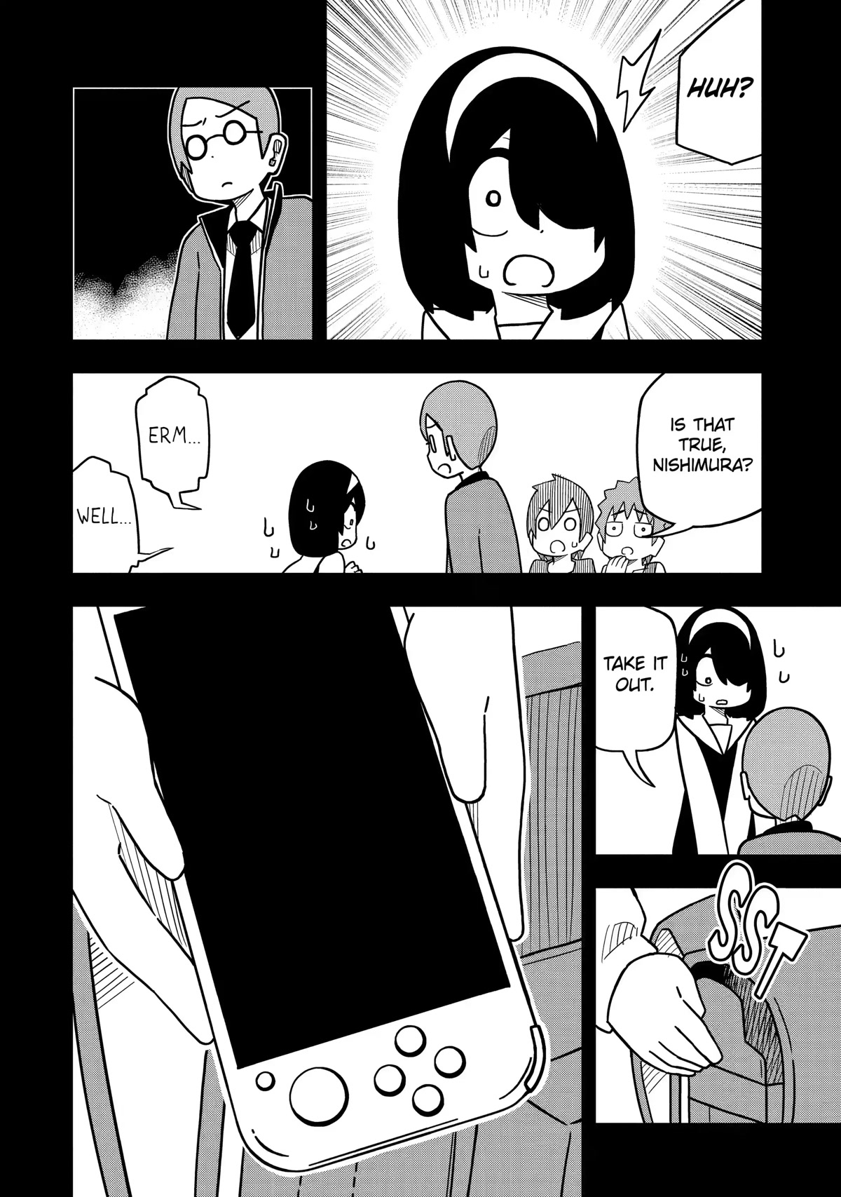 The Clueless Transfer Student Is Assertive. Chapter 98 page 6 - Chapter 98